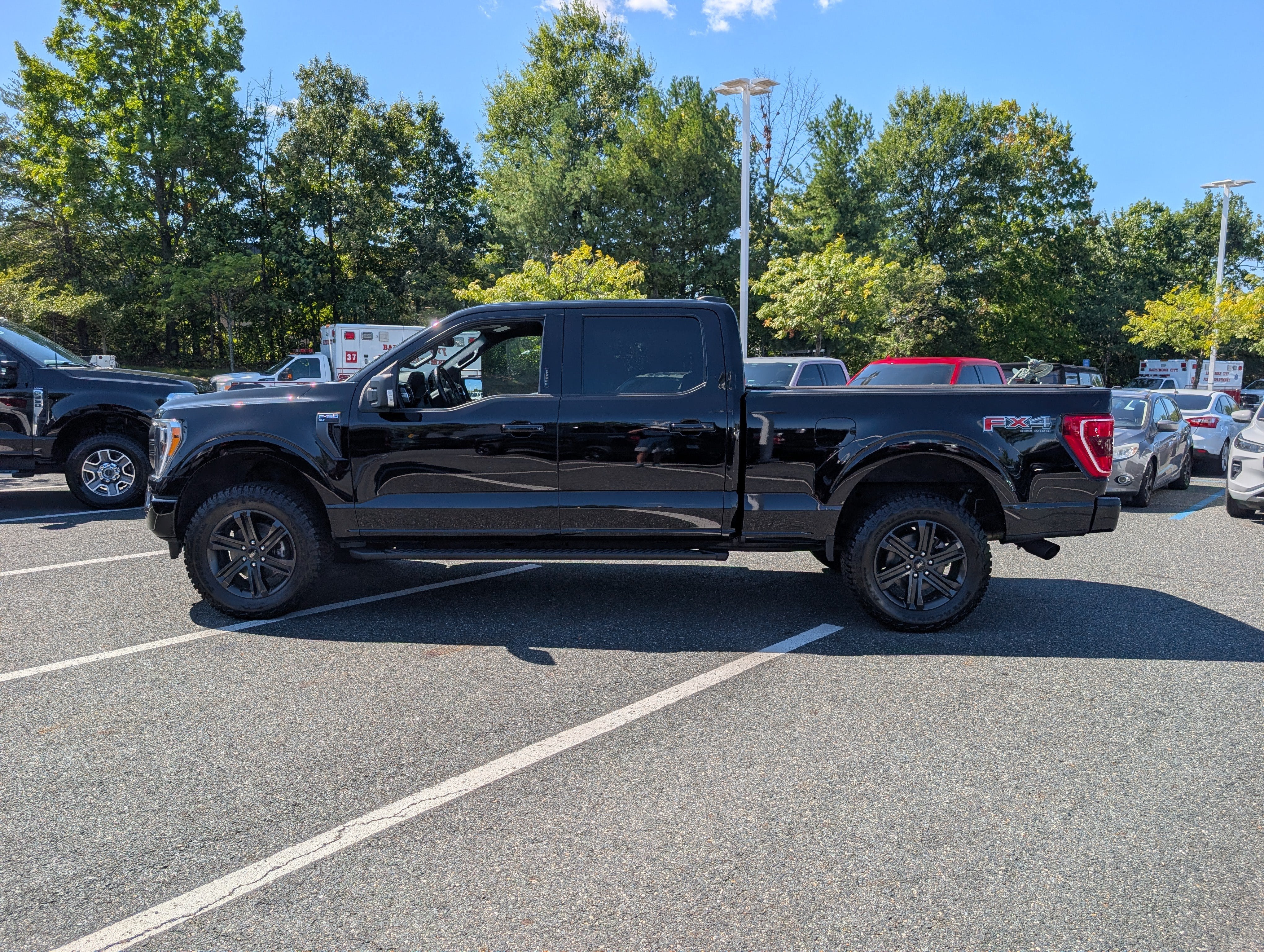 2021 Ford F-150 XLT