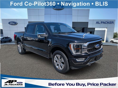 2021 Ford F-150 Platinum