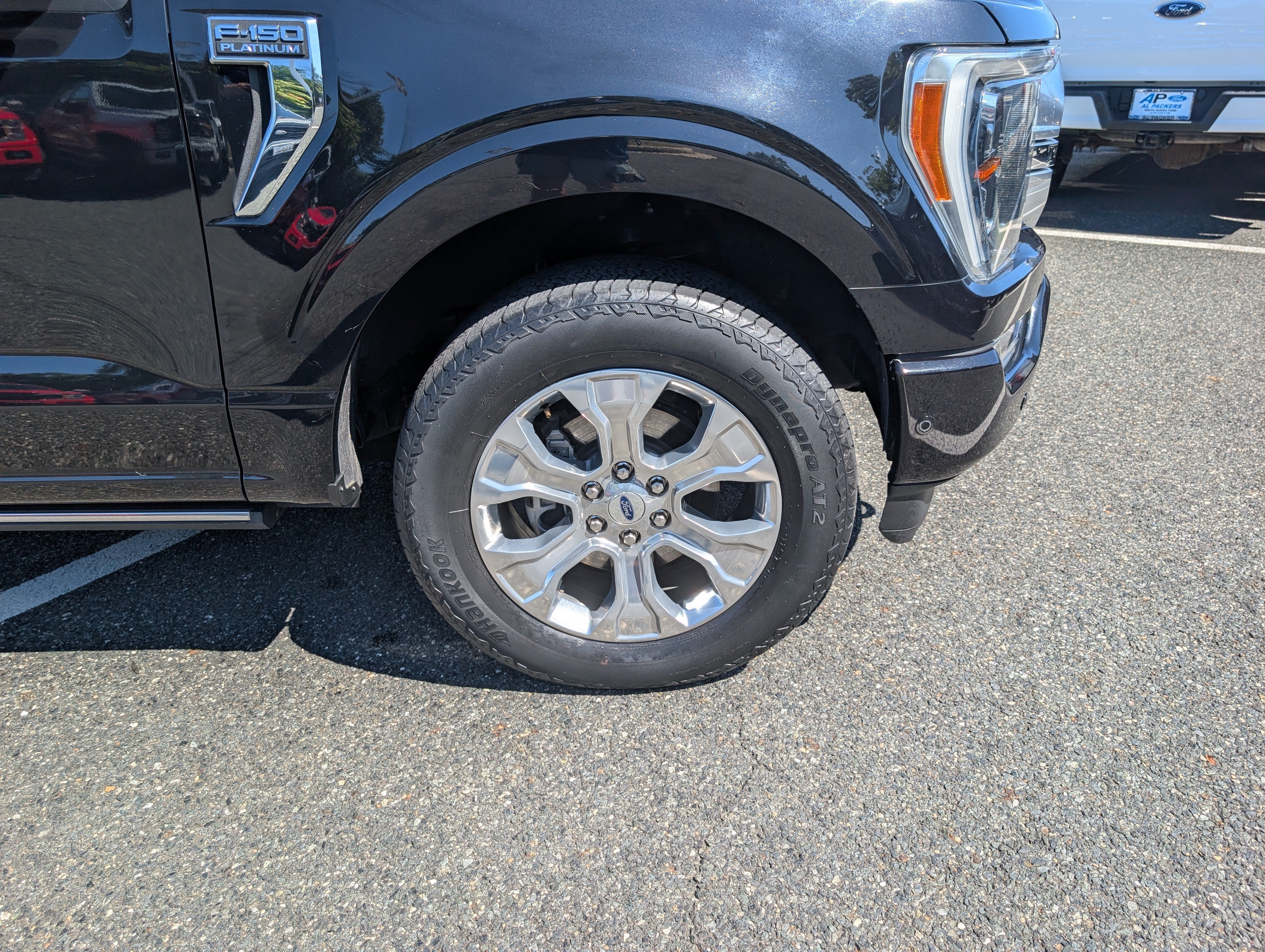 2021 Ford F-150 Platinum