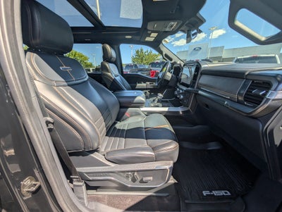 2021 Ford F-150 Platinum