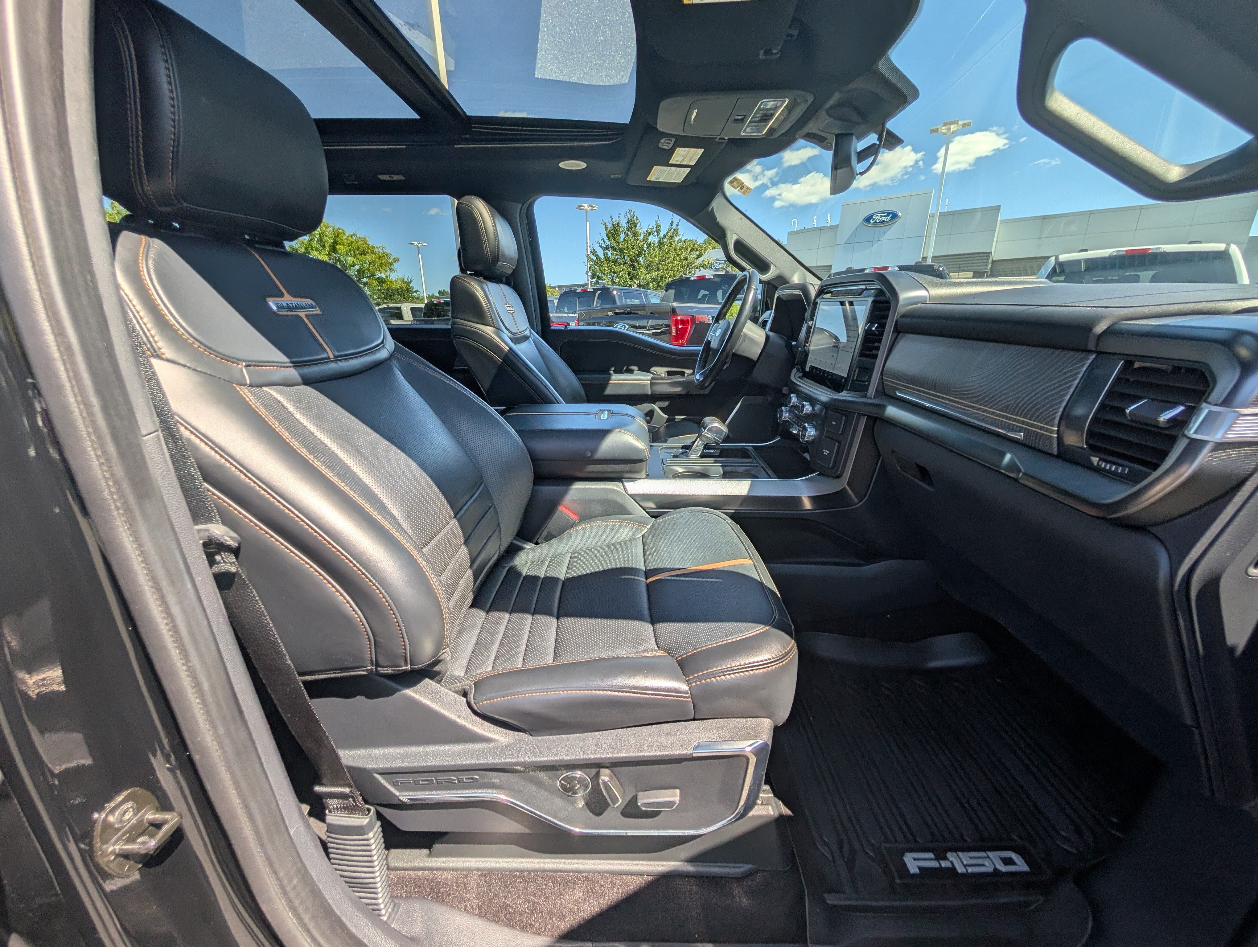 2021 Ford F-150 Platinum