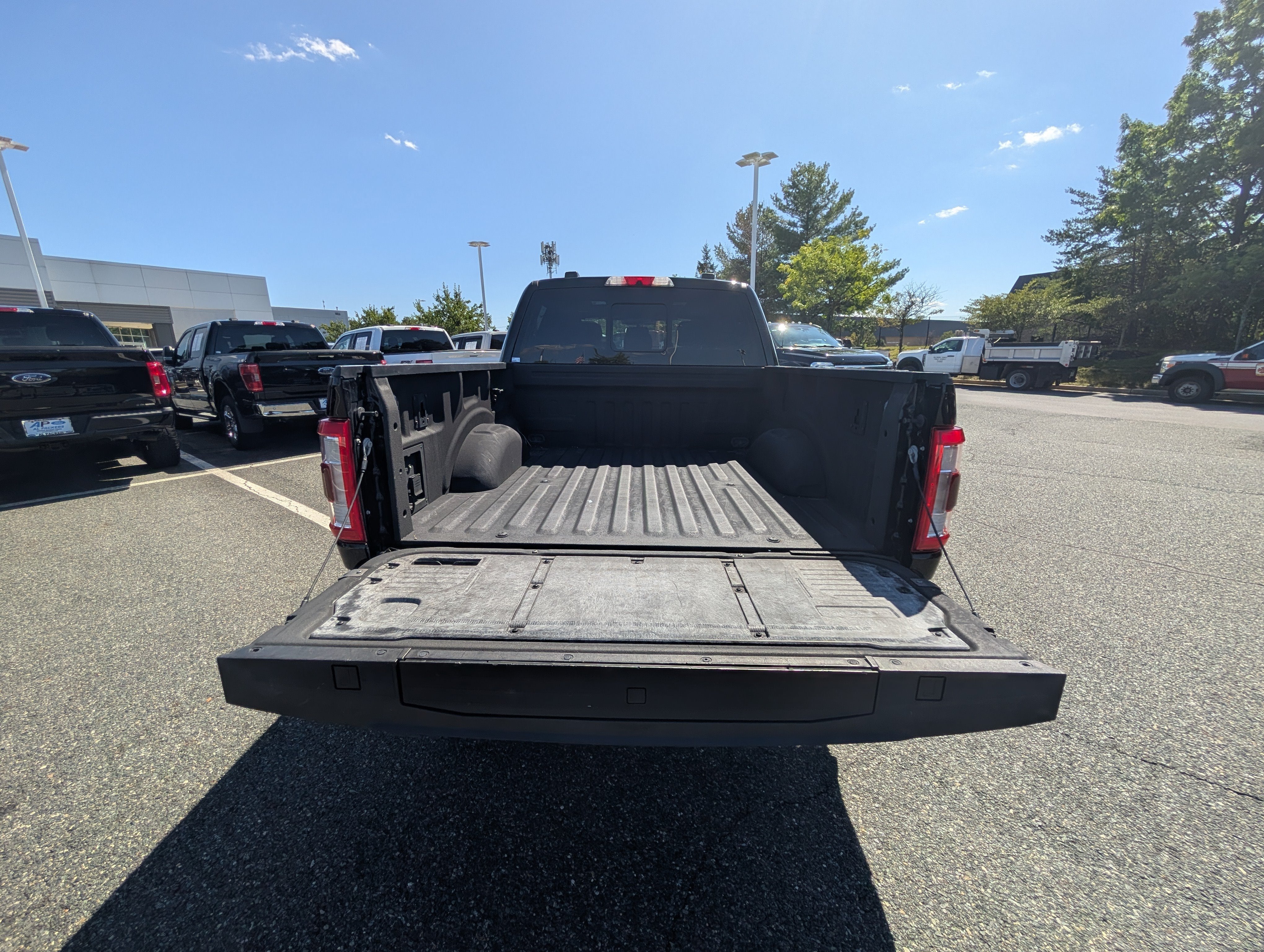 2021 Ford F-150 Platinum