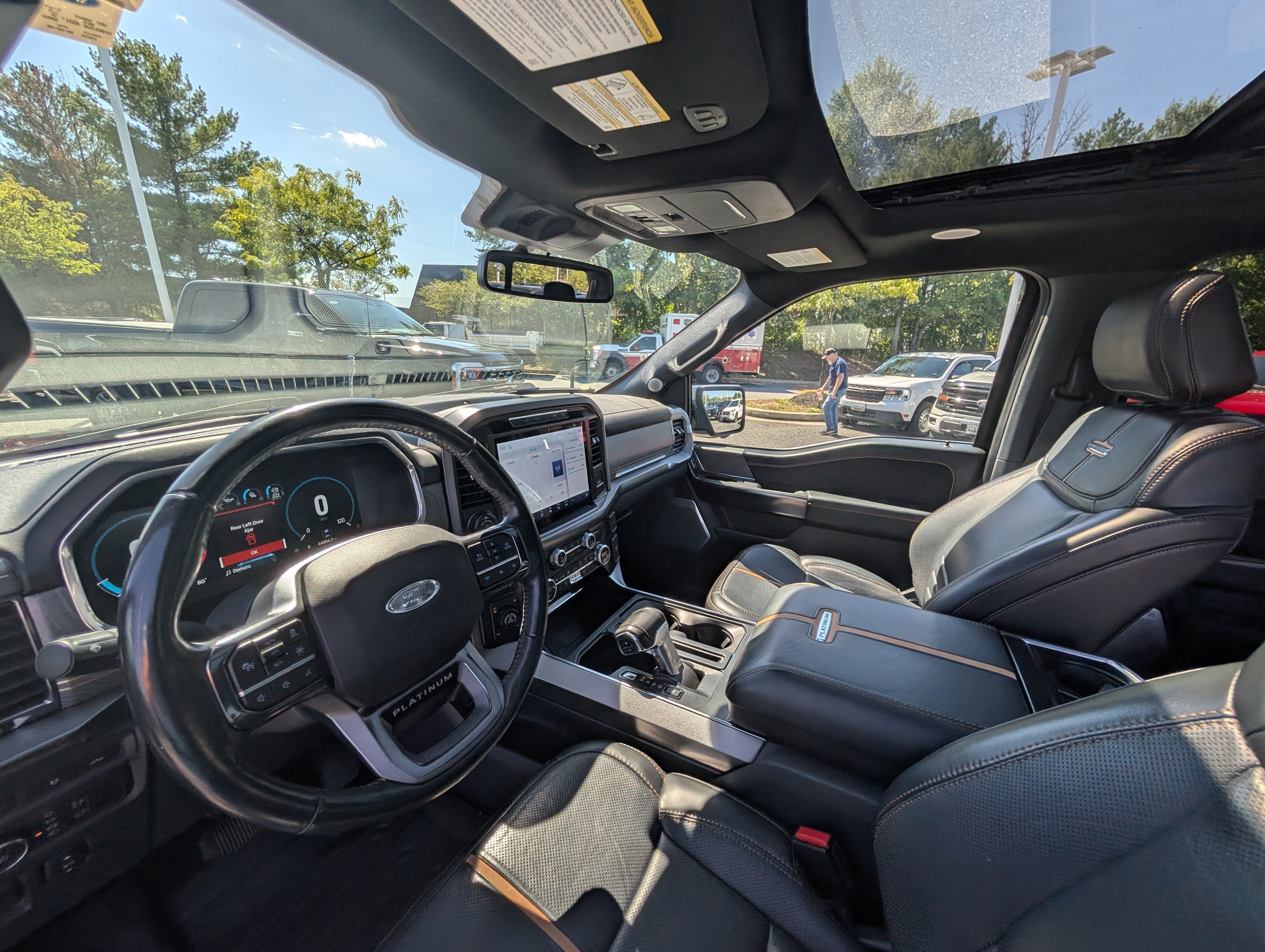 2021 Ford F-150 Platinum