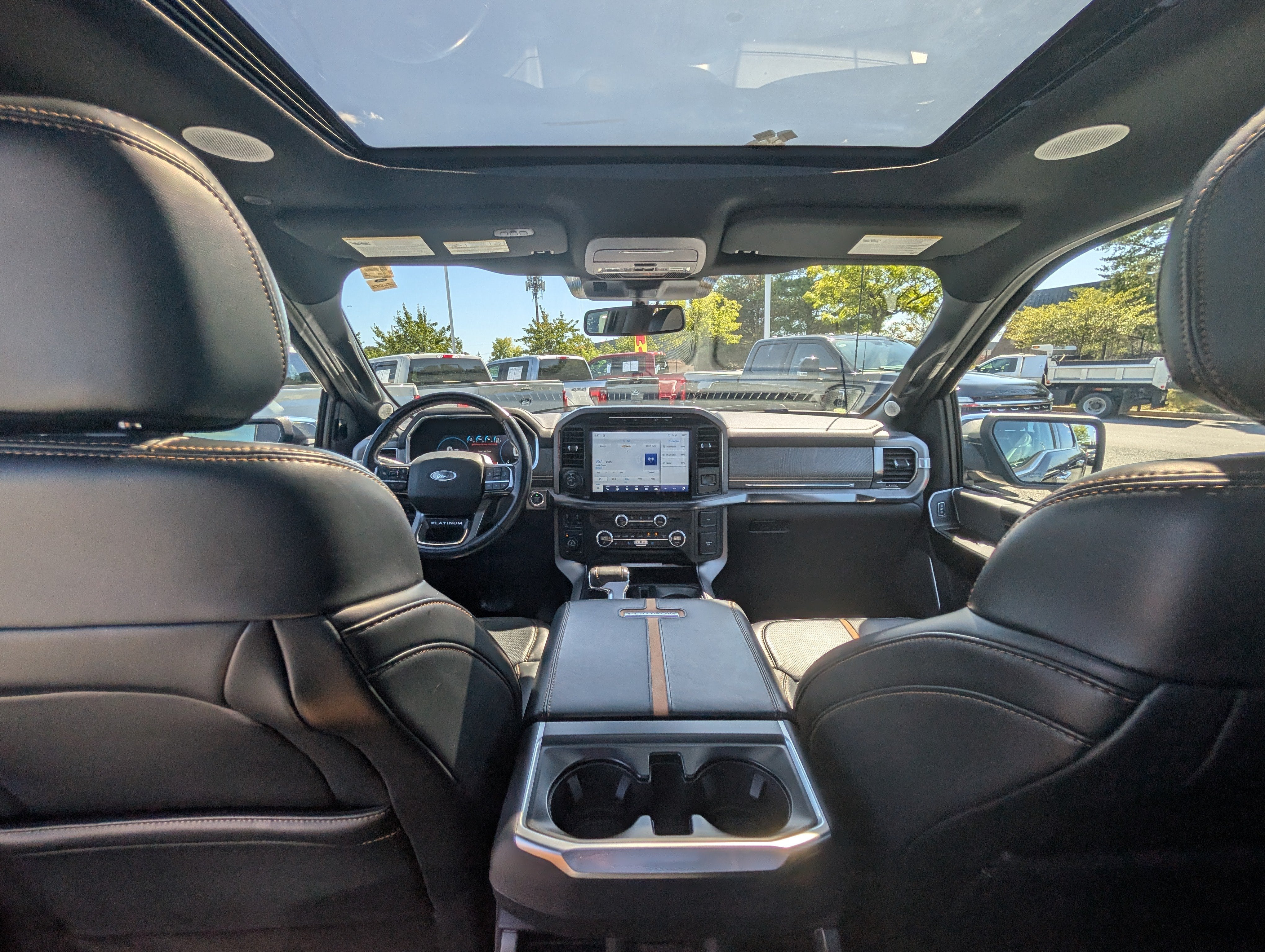 2021 Ford F-150 Platinum