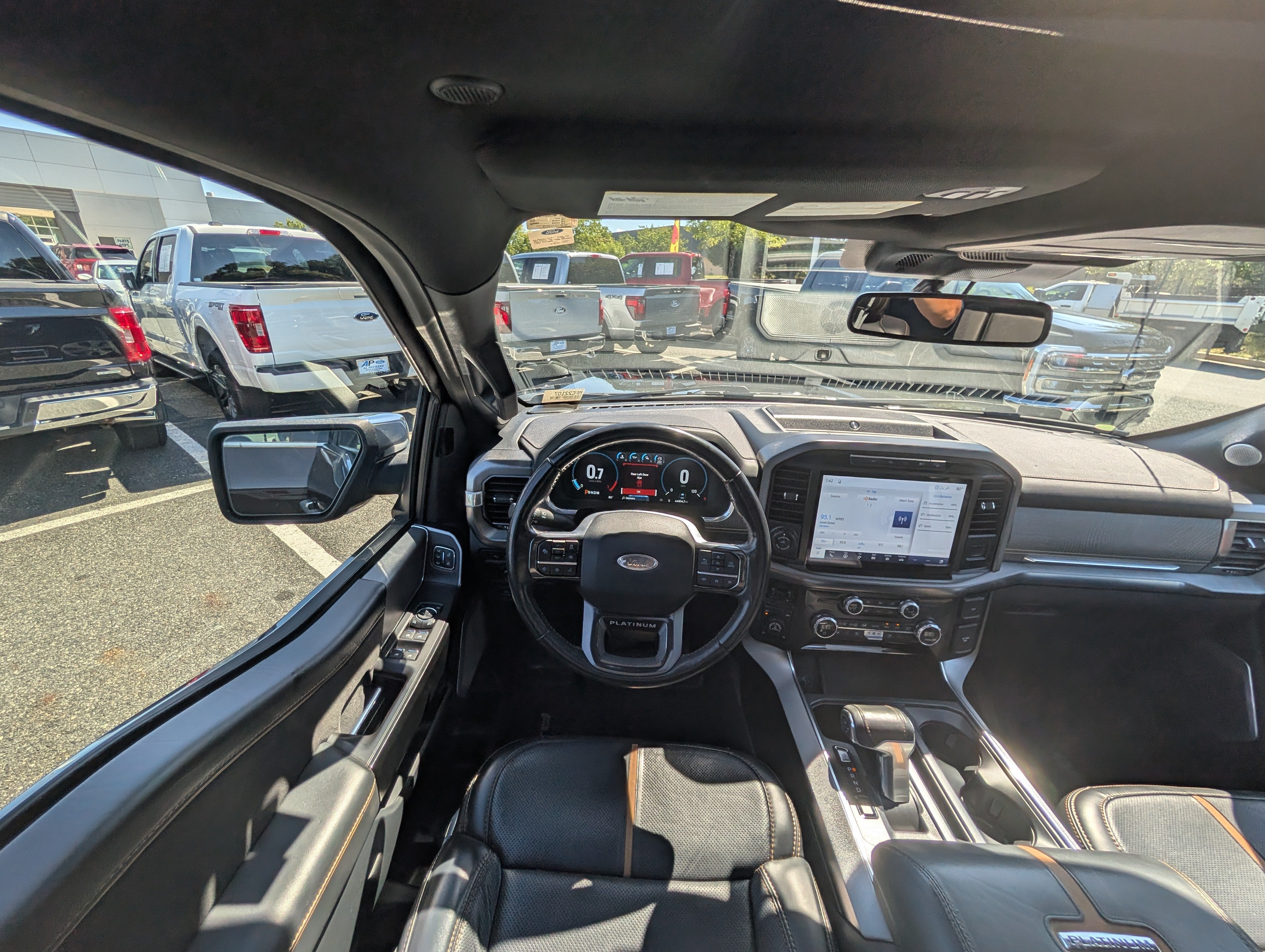 2021 Ford F-150 Platinum