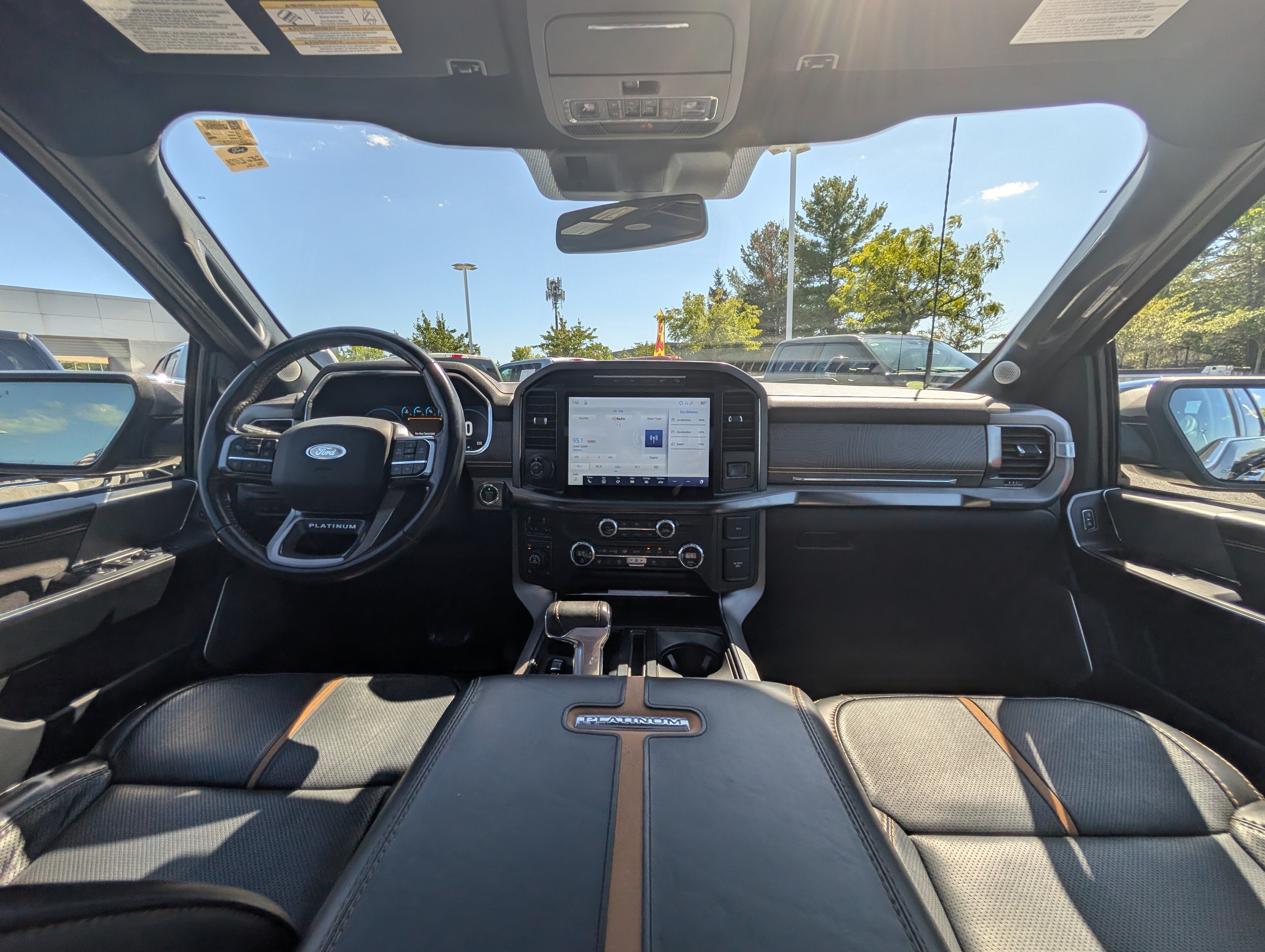 2021 Ford F-150 Platinum