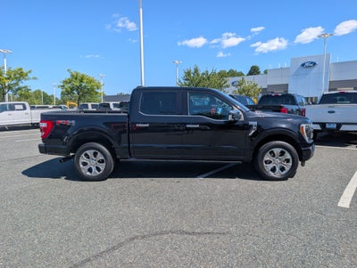 2021 Ford F-150 Platinum