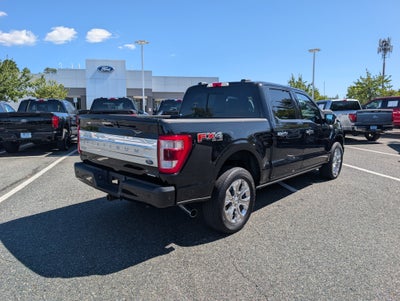 2021 Ford F-150 Platinum