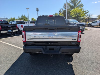 2021 Ford F-150 Platinum