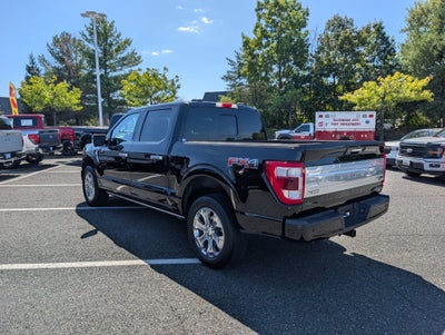 2021 Ford F-150 Platinum