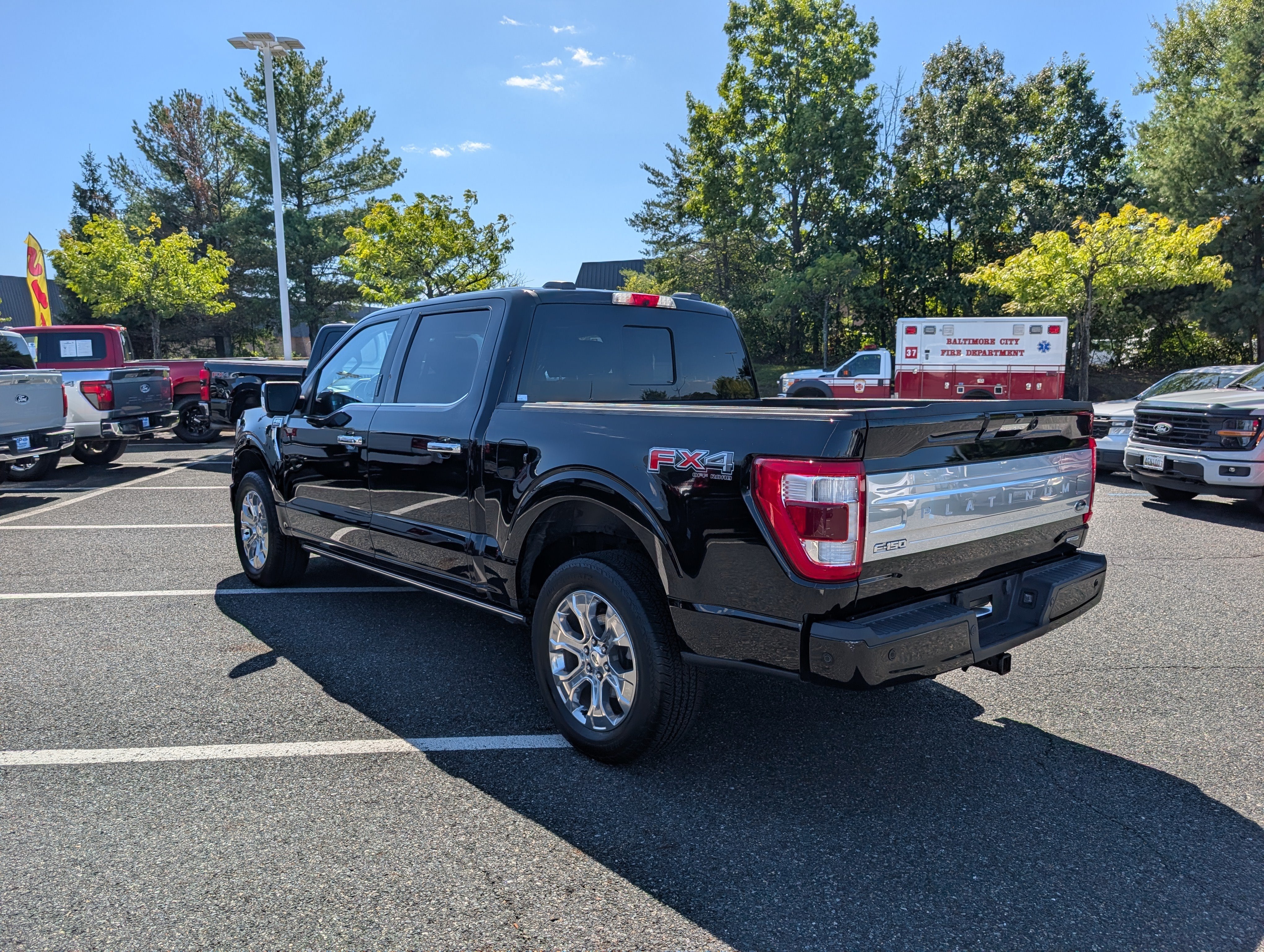 2021 Ford F-150 Platinum