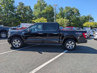 2021 Ford F-150 Platinum
