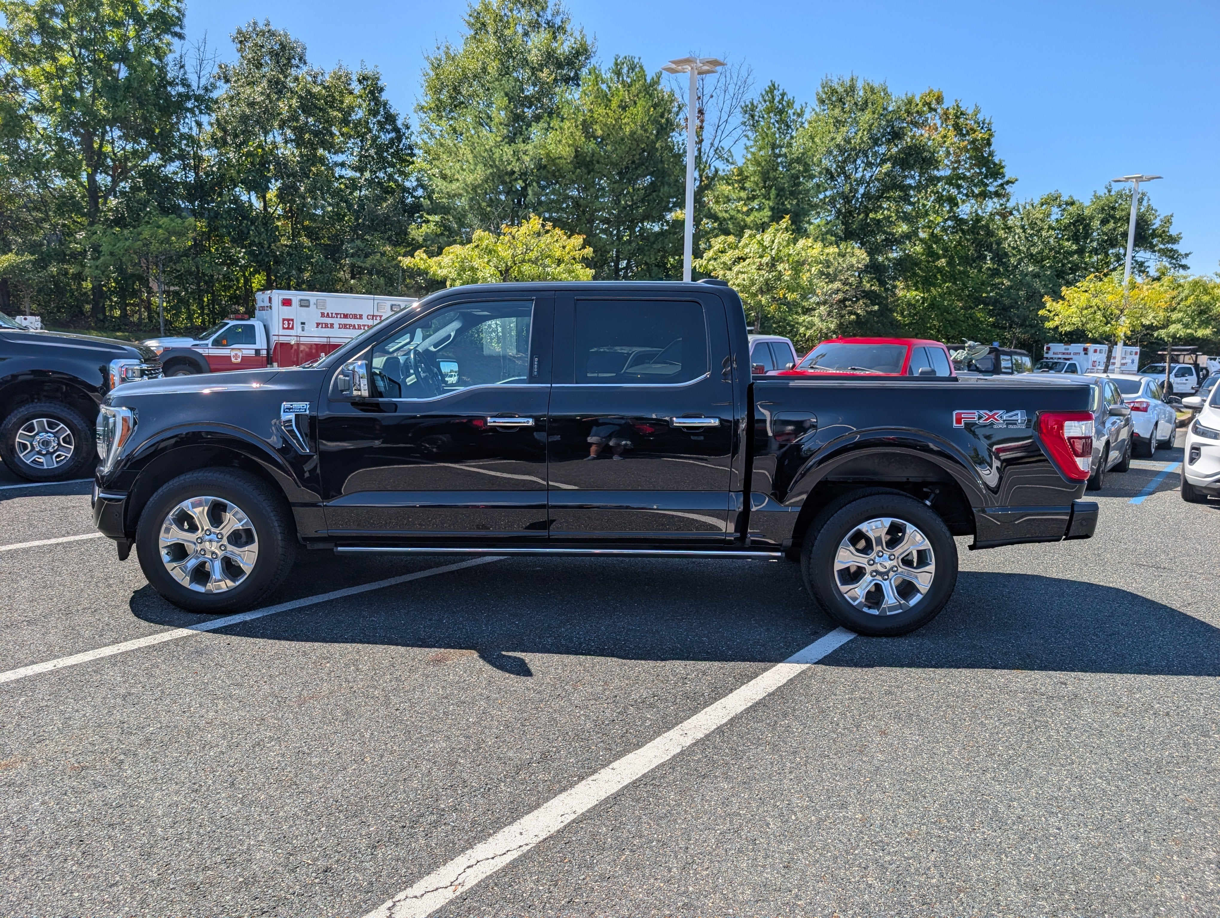 2021 Ford F-150 Platinum