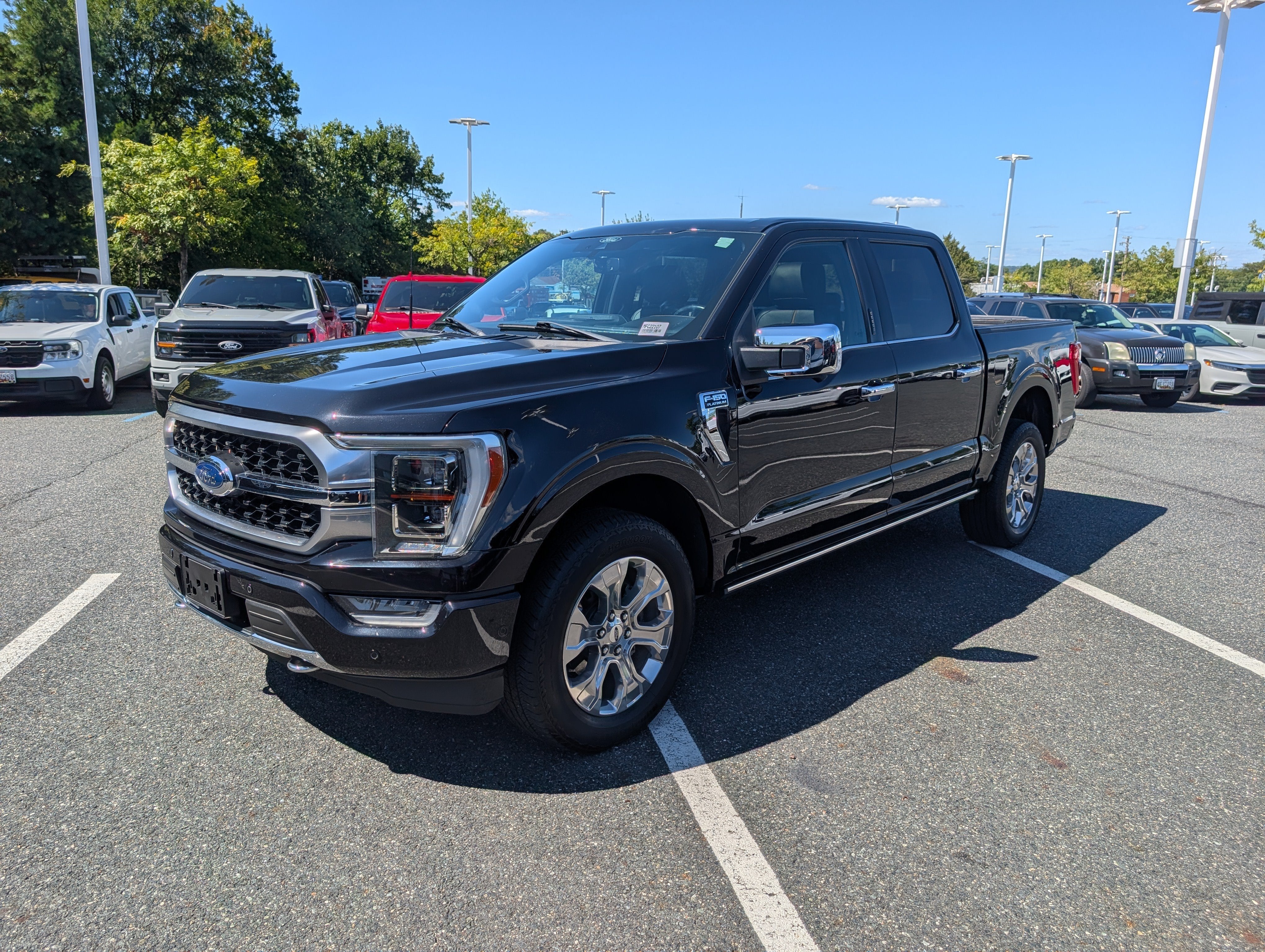 2021 Ford F-150 Platinum