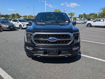 2021 Ford F-150 Platinum