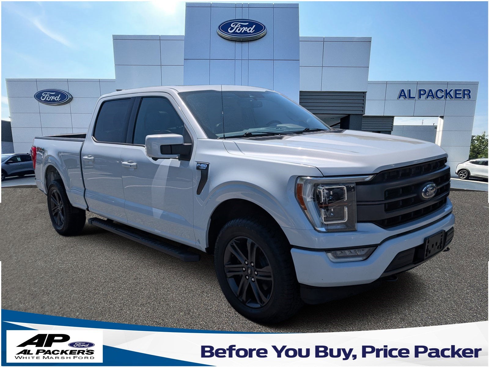 2021 Ford F-150 LARIAT