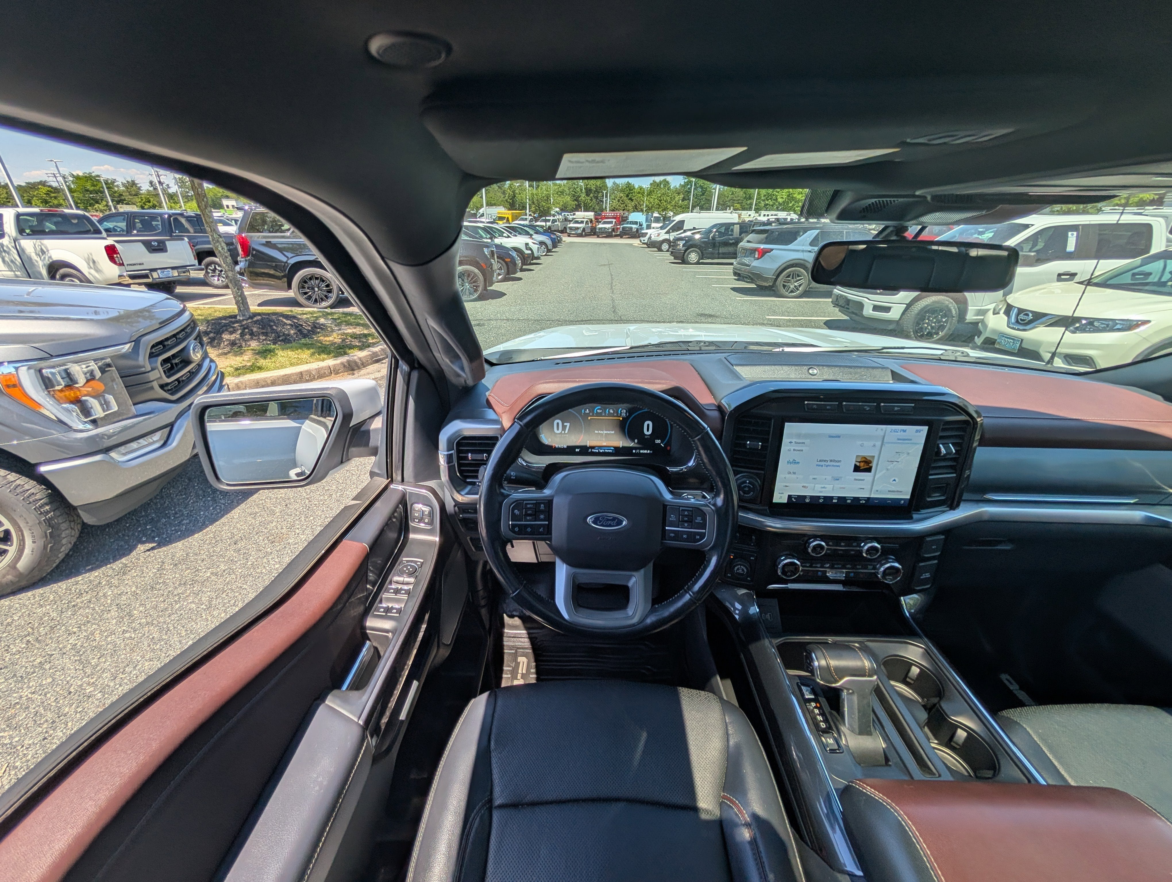 2021 Ford F-150 LARIAT