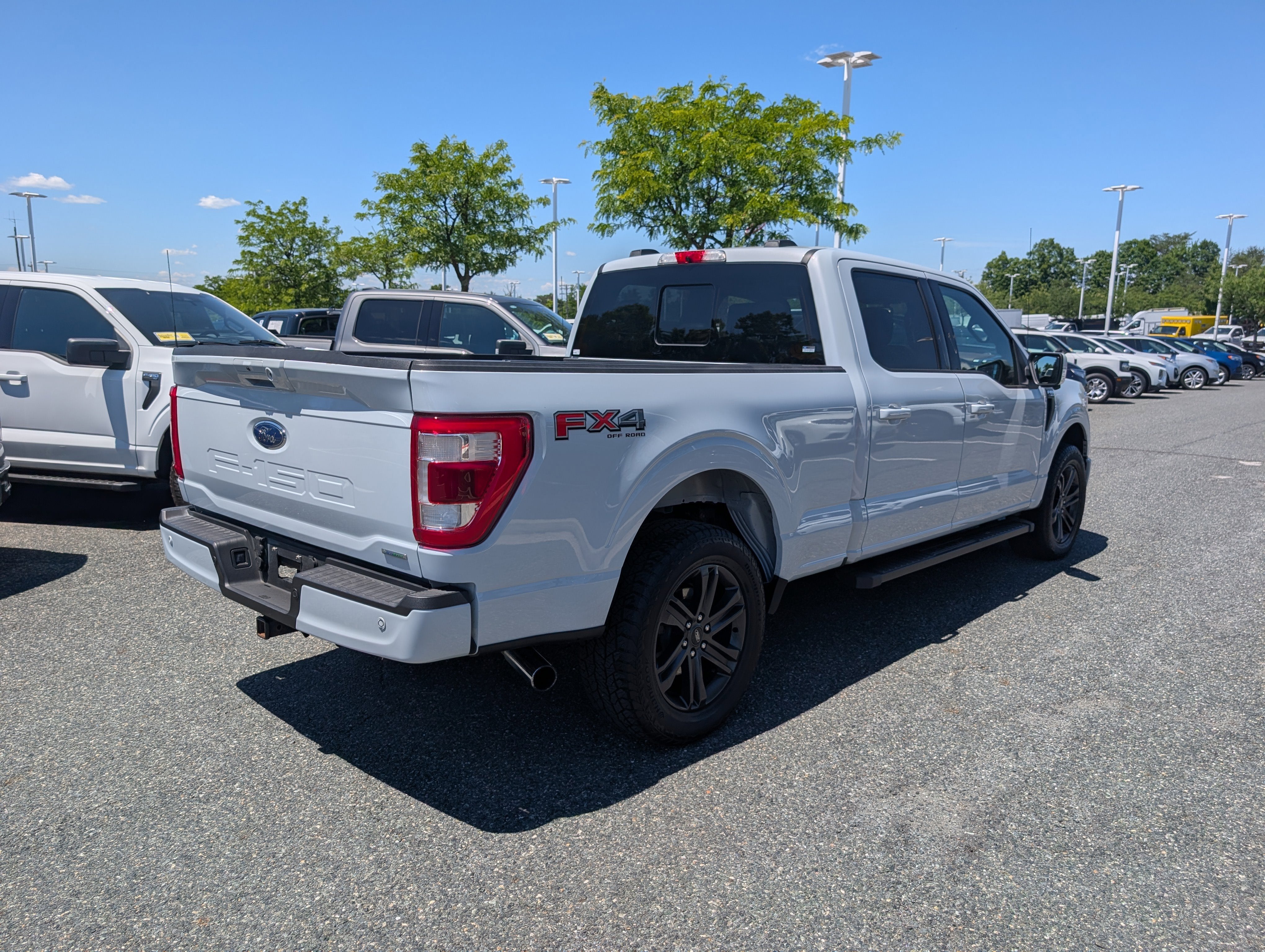 2021 Ford F-150 LARIAT