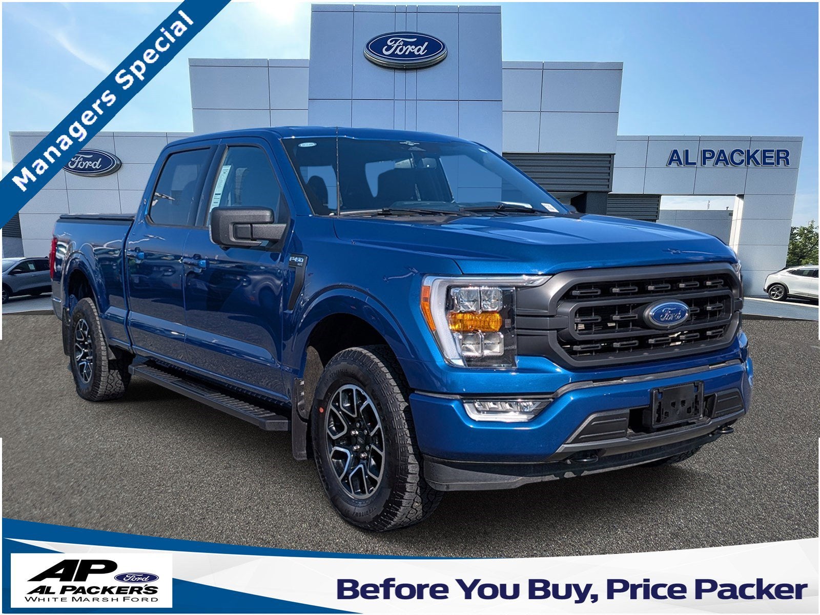 2023 Ford F-150 XLT