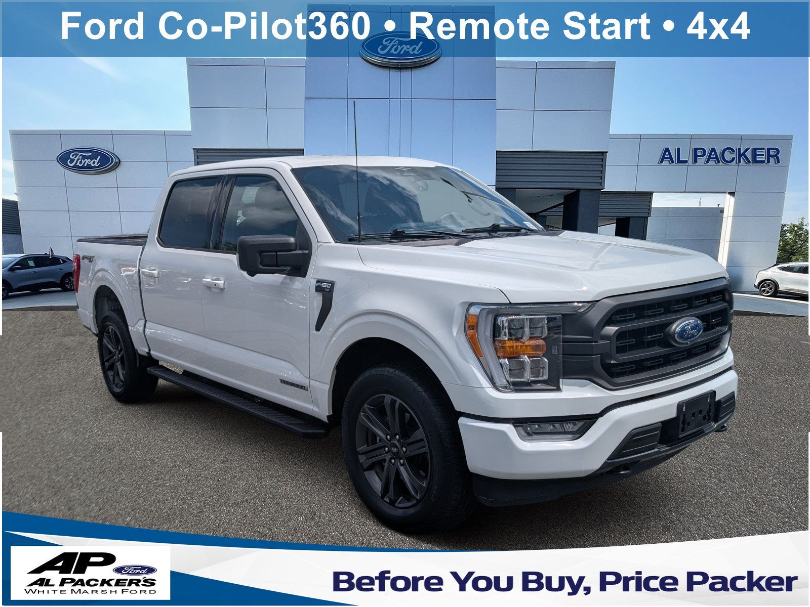2023 Ford F-150 XLT