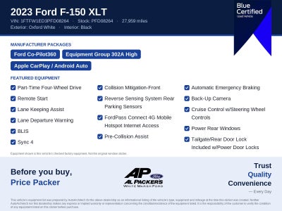 2023 Ford F-150 XLT