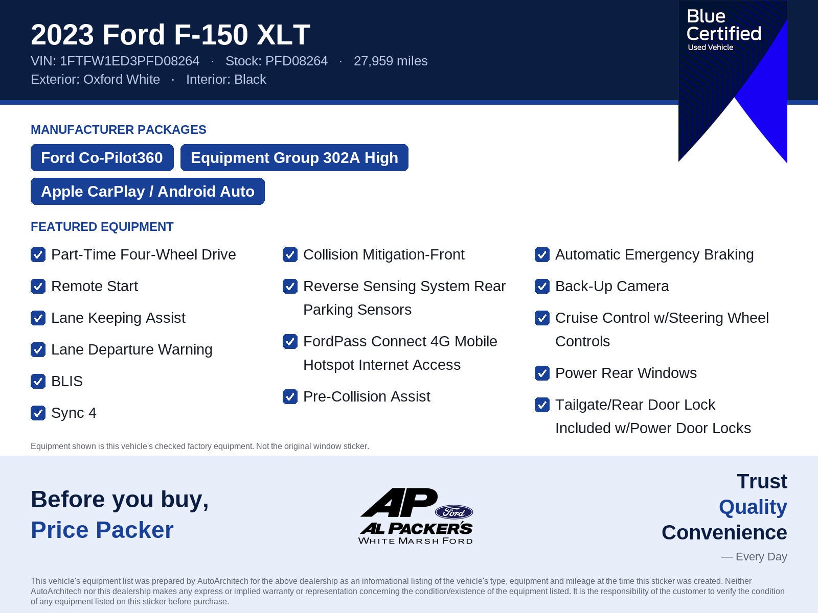 2023 Ford F-150 XLT