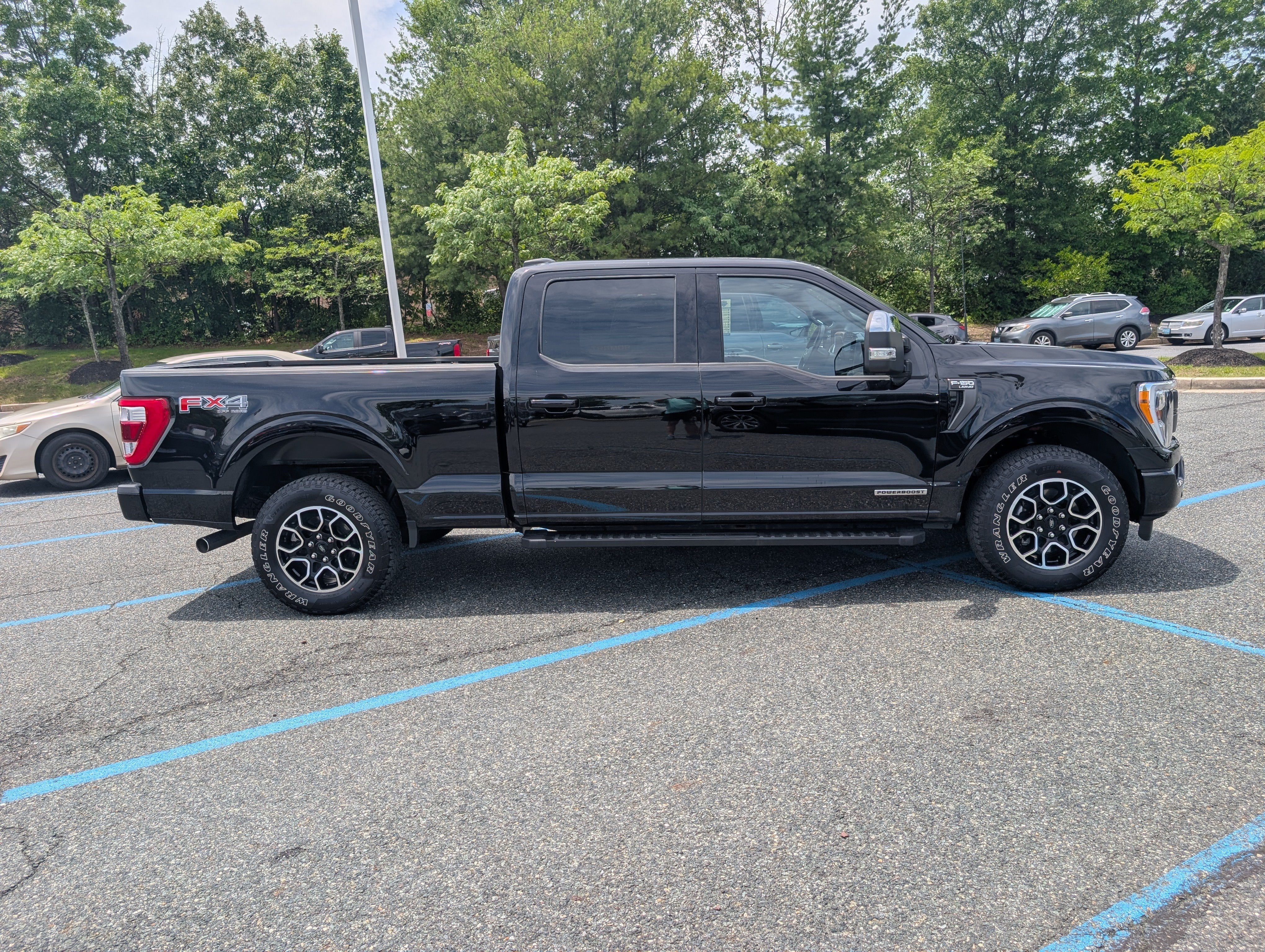 2021 Ford F-150 LARIAT