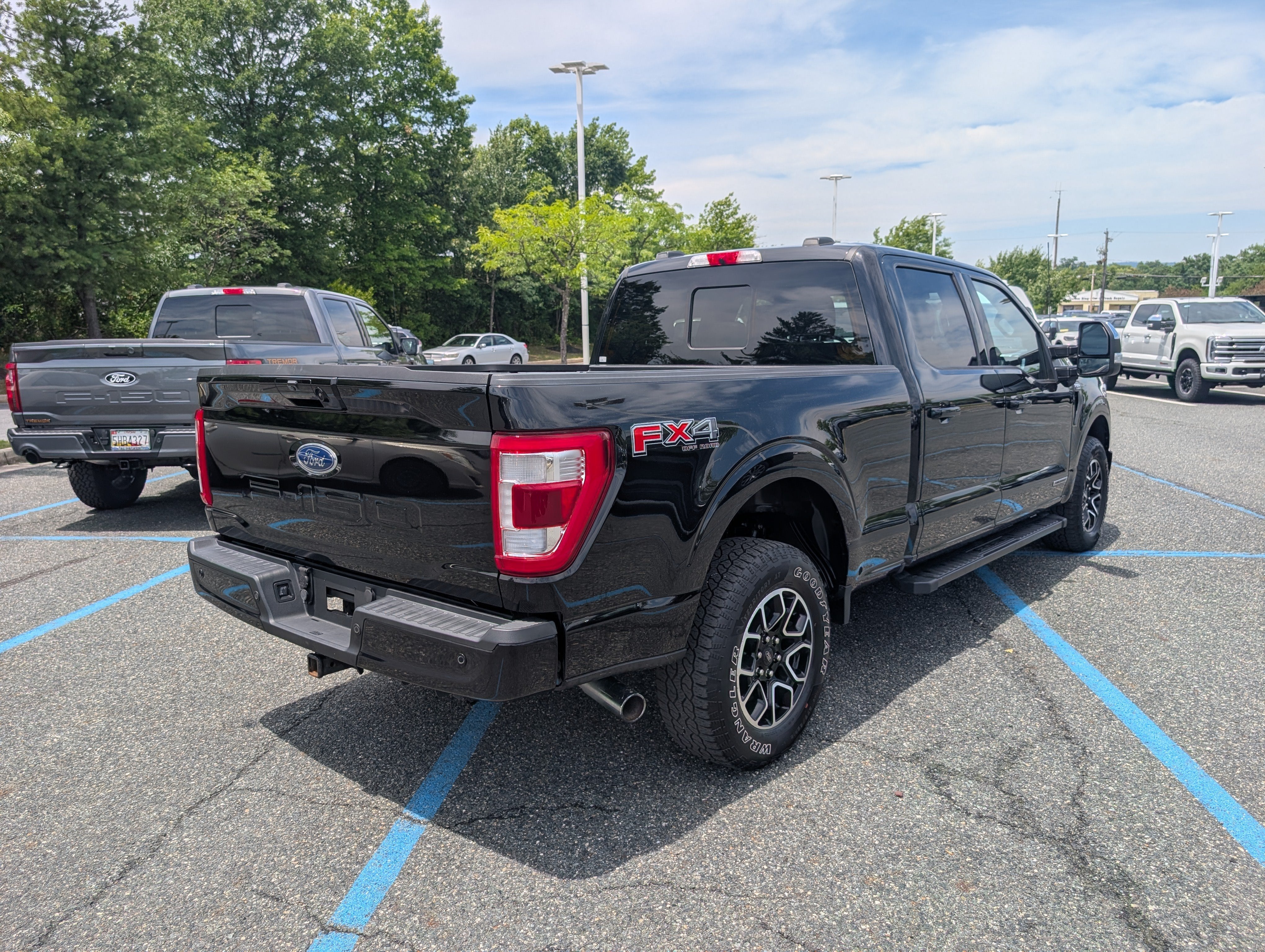 2021 Ford F-150 LARIAT
