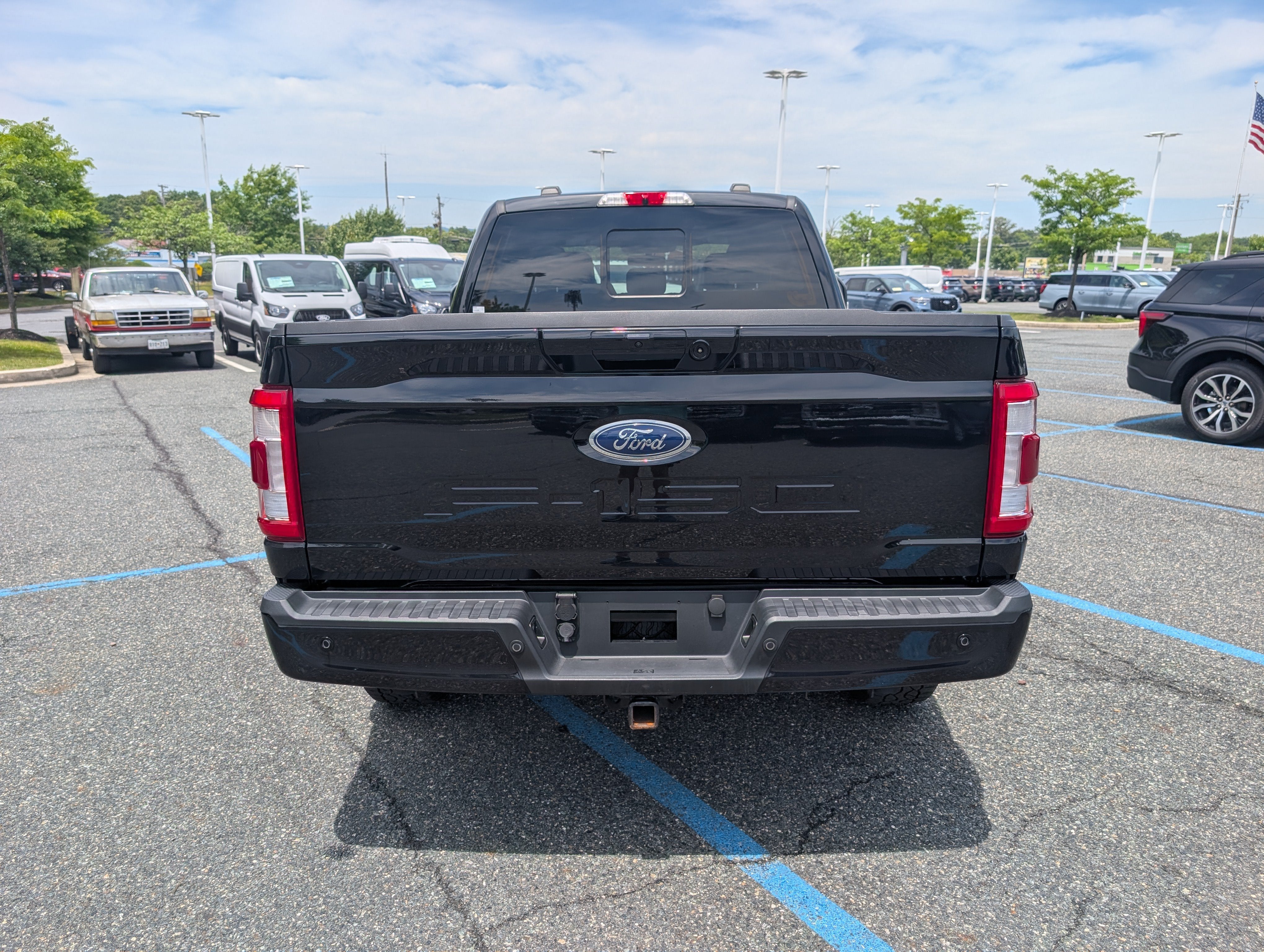 2021 Ford F-150 LARIAT
