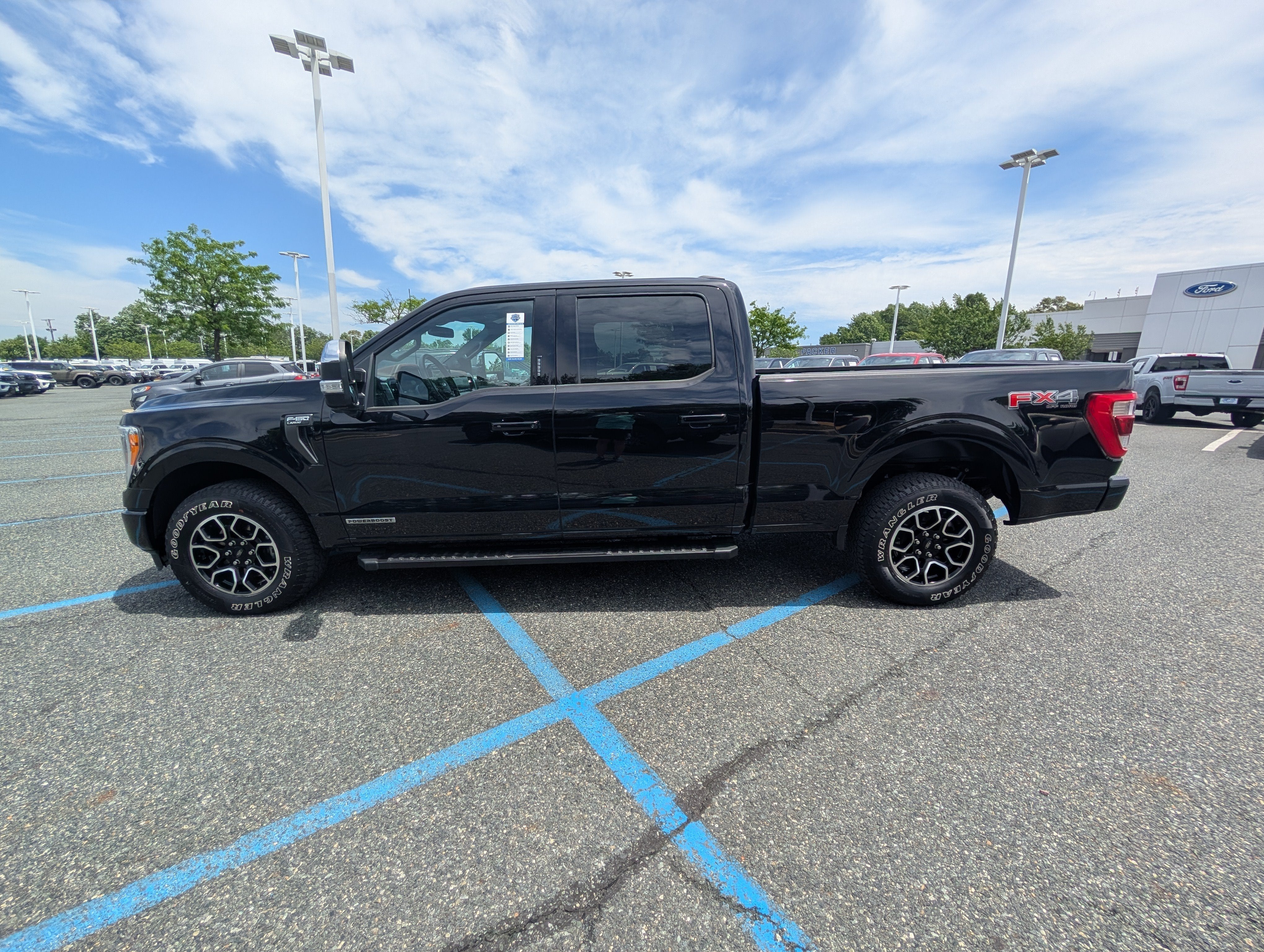 2021 Ford F-150 LARIAT