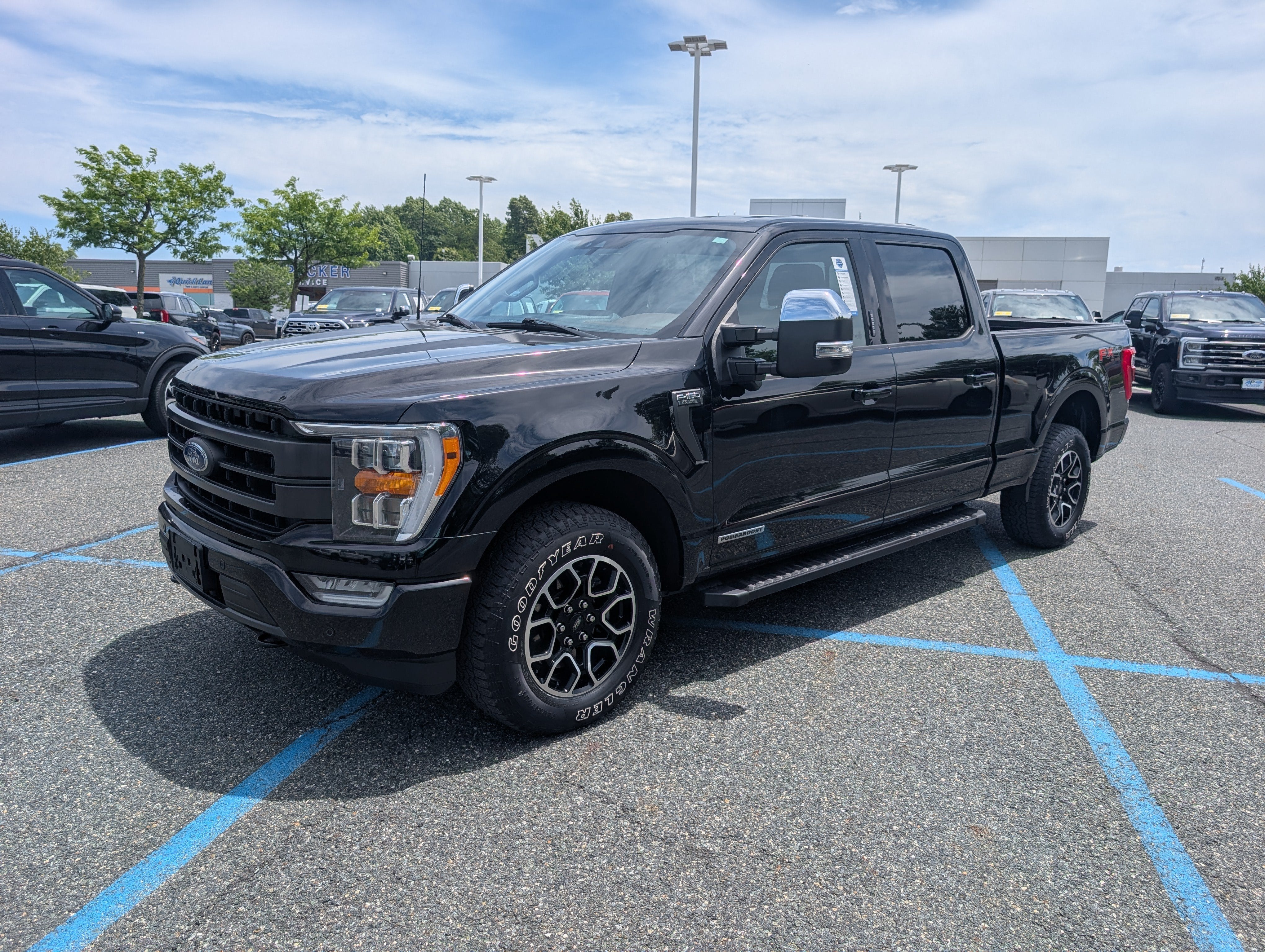 2021 Ford F-150 LARIAT