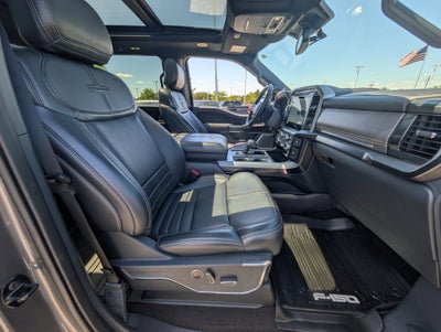 2023 Ford F-150 Platinum