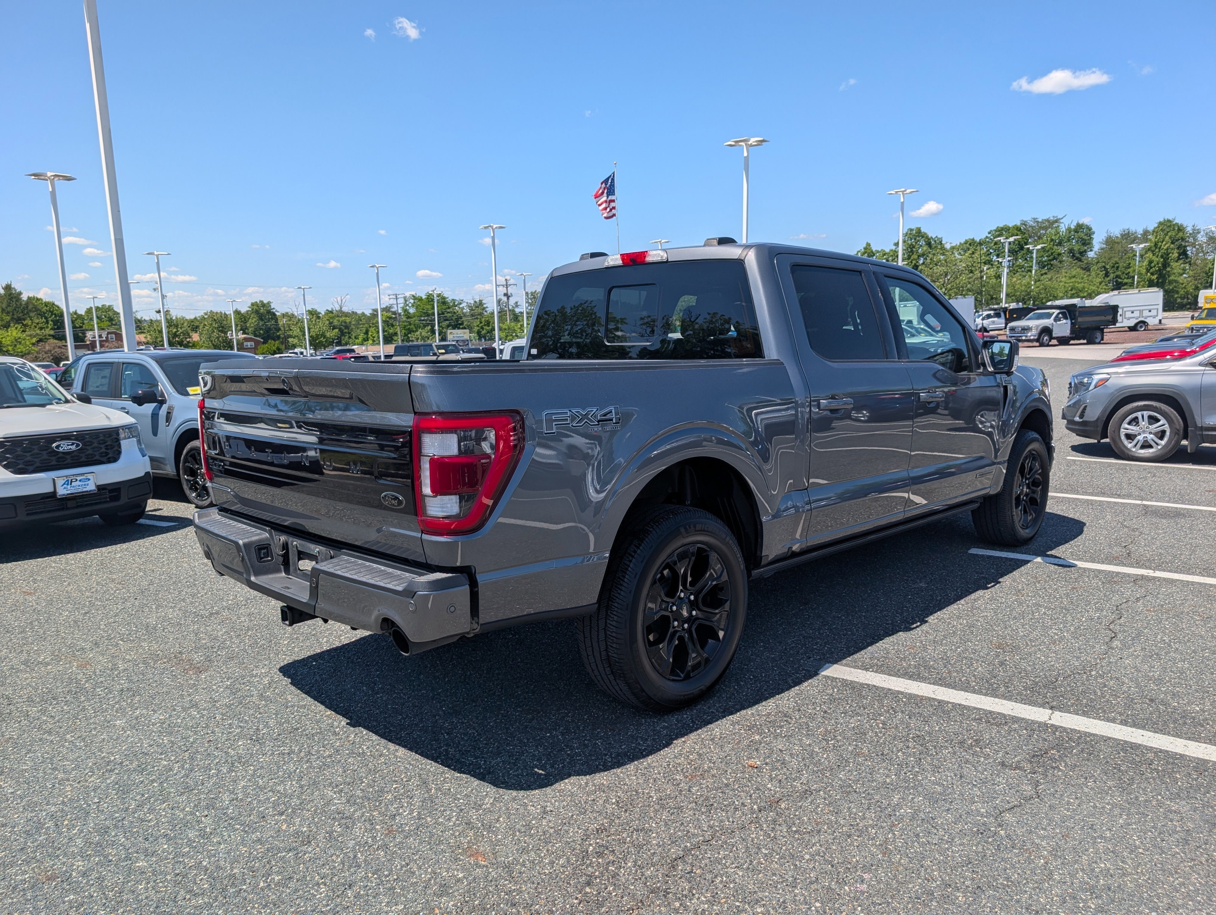 2023 Ford F-150 Platinum