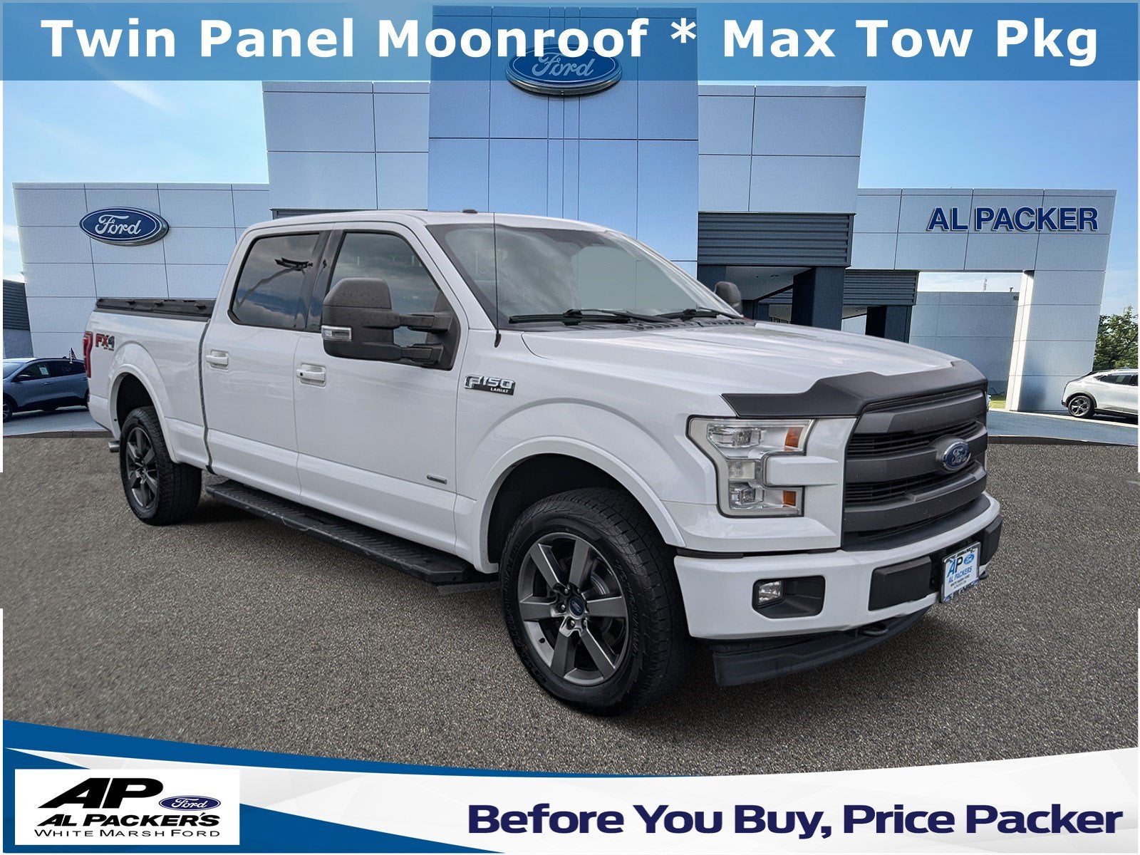 2017 Ford F-150 Lariat