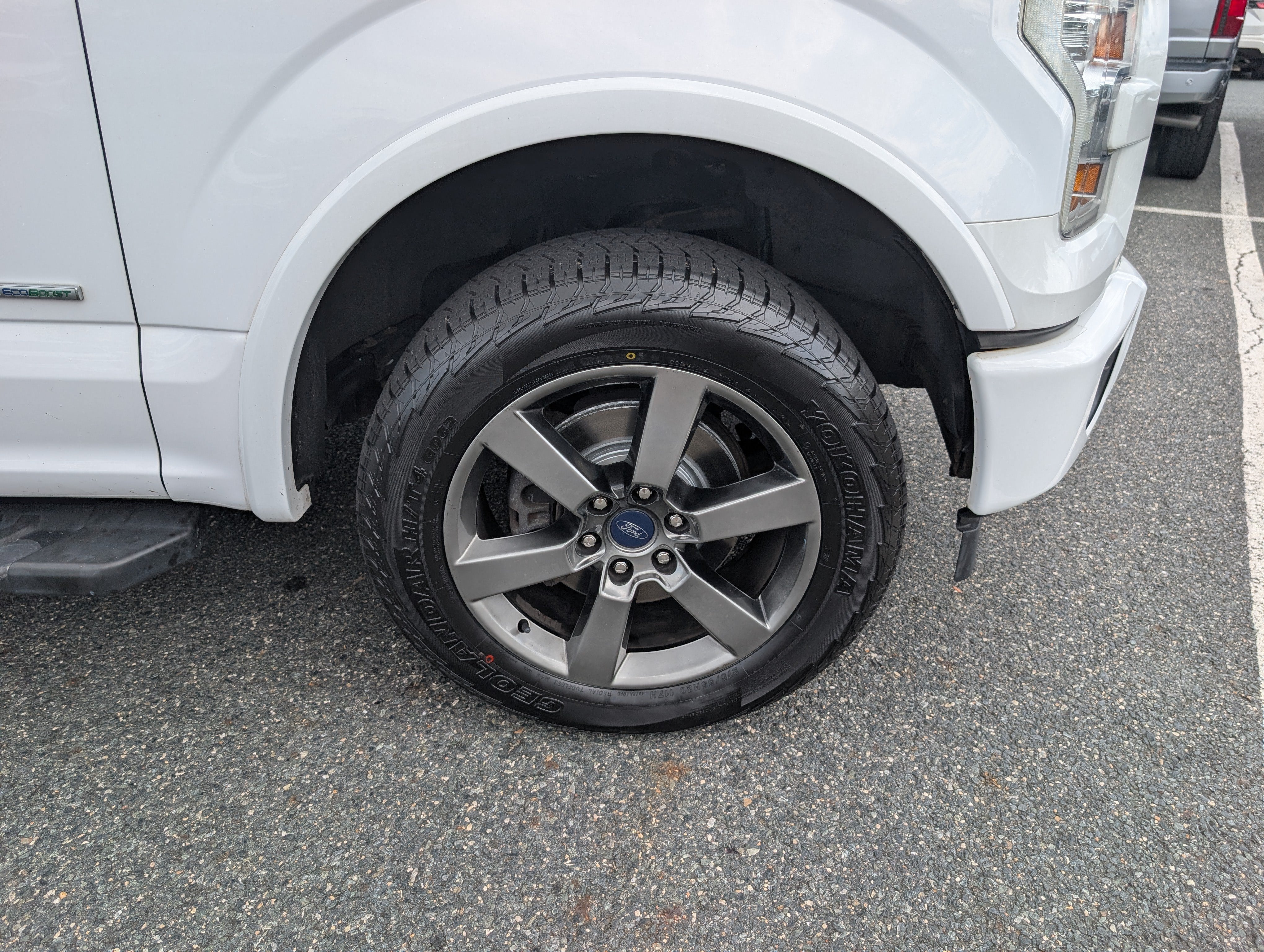2017 Ford F-150 Lariat