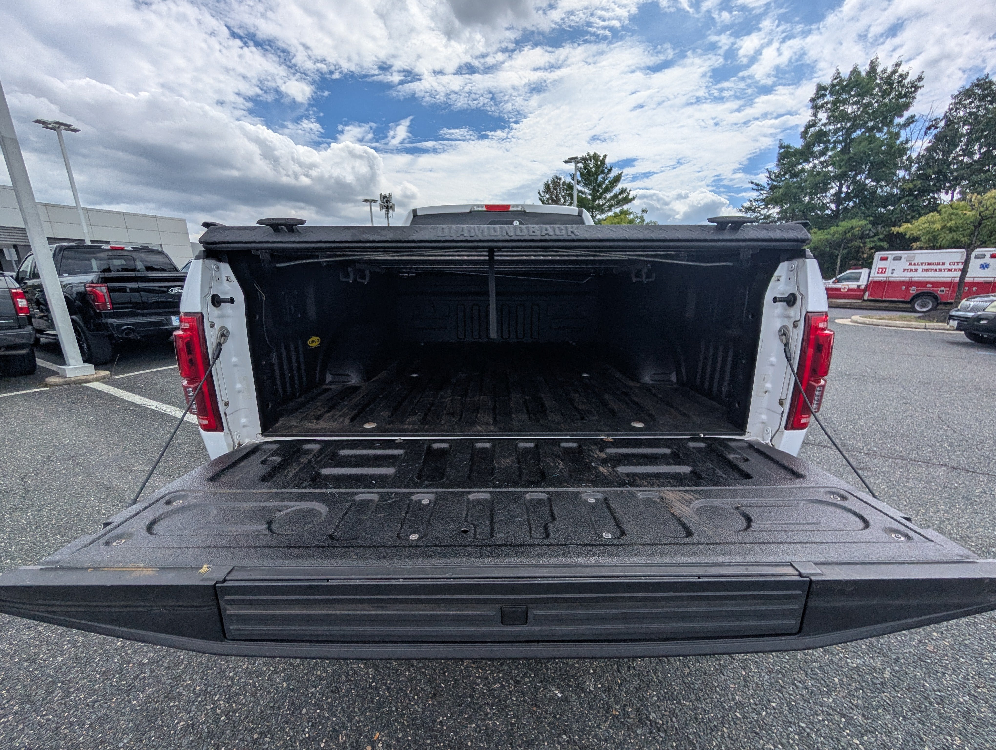 2017 Ford F-150 Lariat