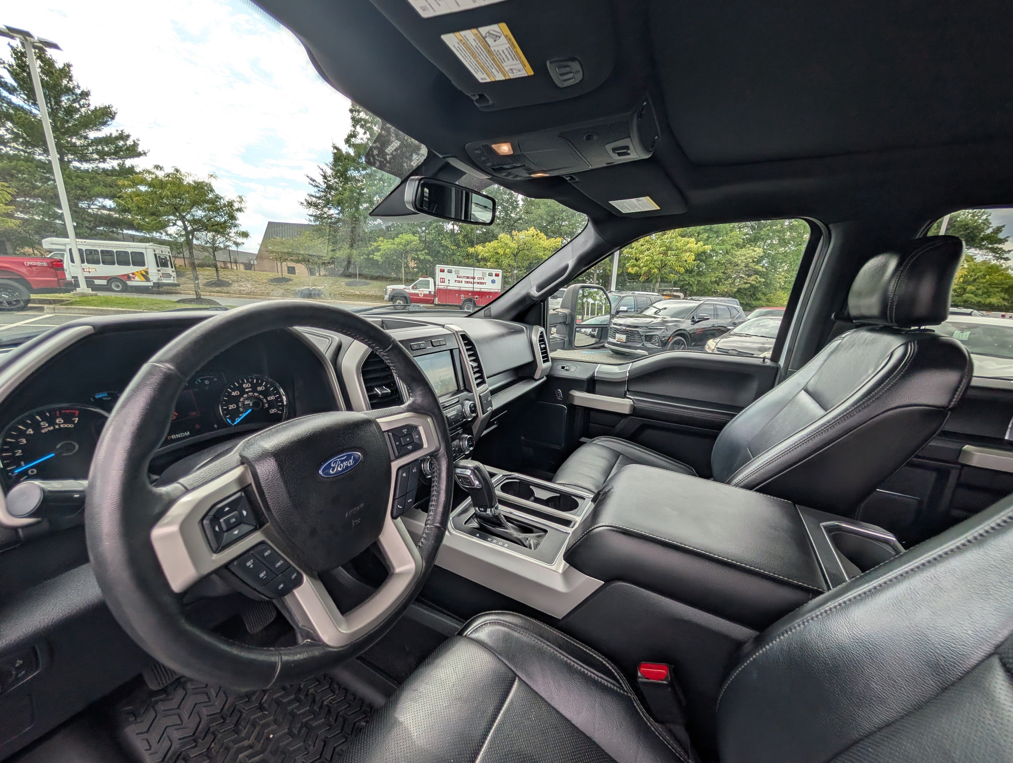 2017 Ford F-150 Lariat