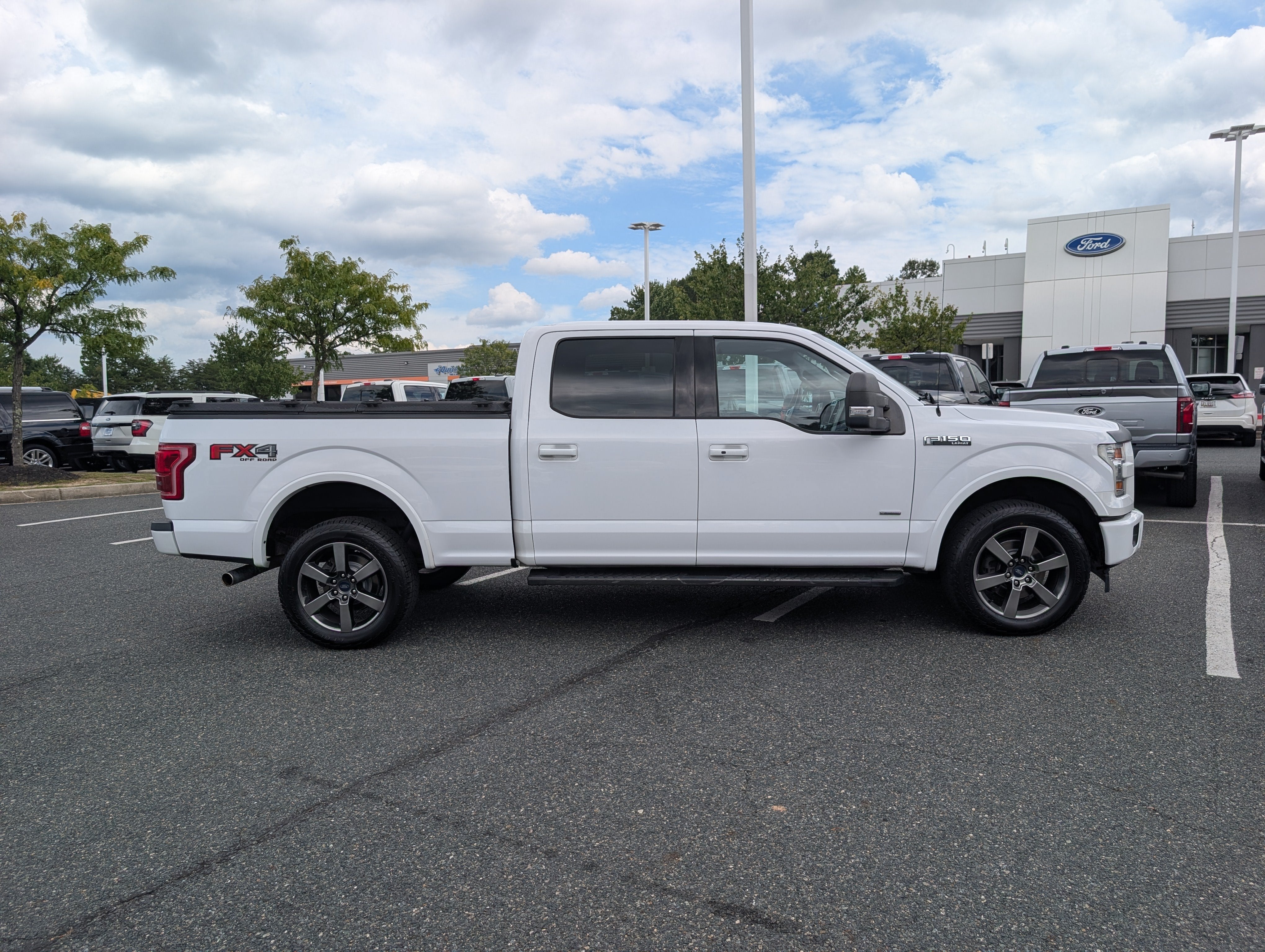 2017 Ford F-150 Lariat