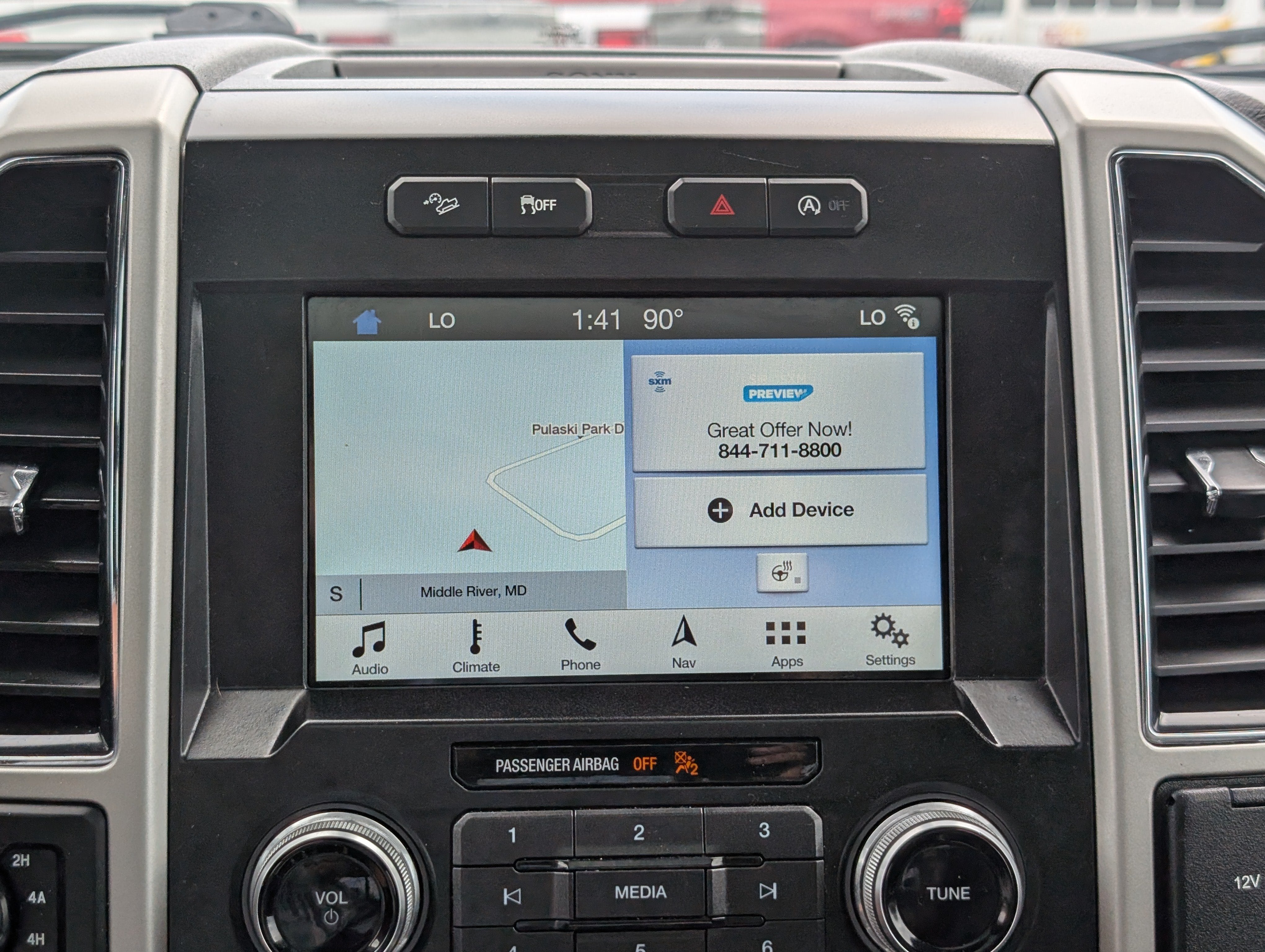 2017 Ford F-150 Lariat