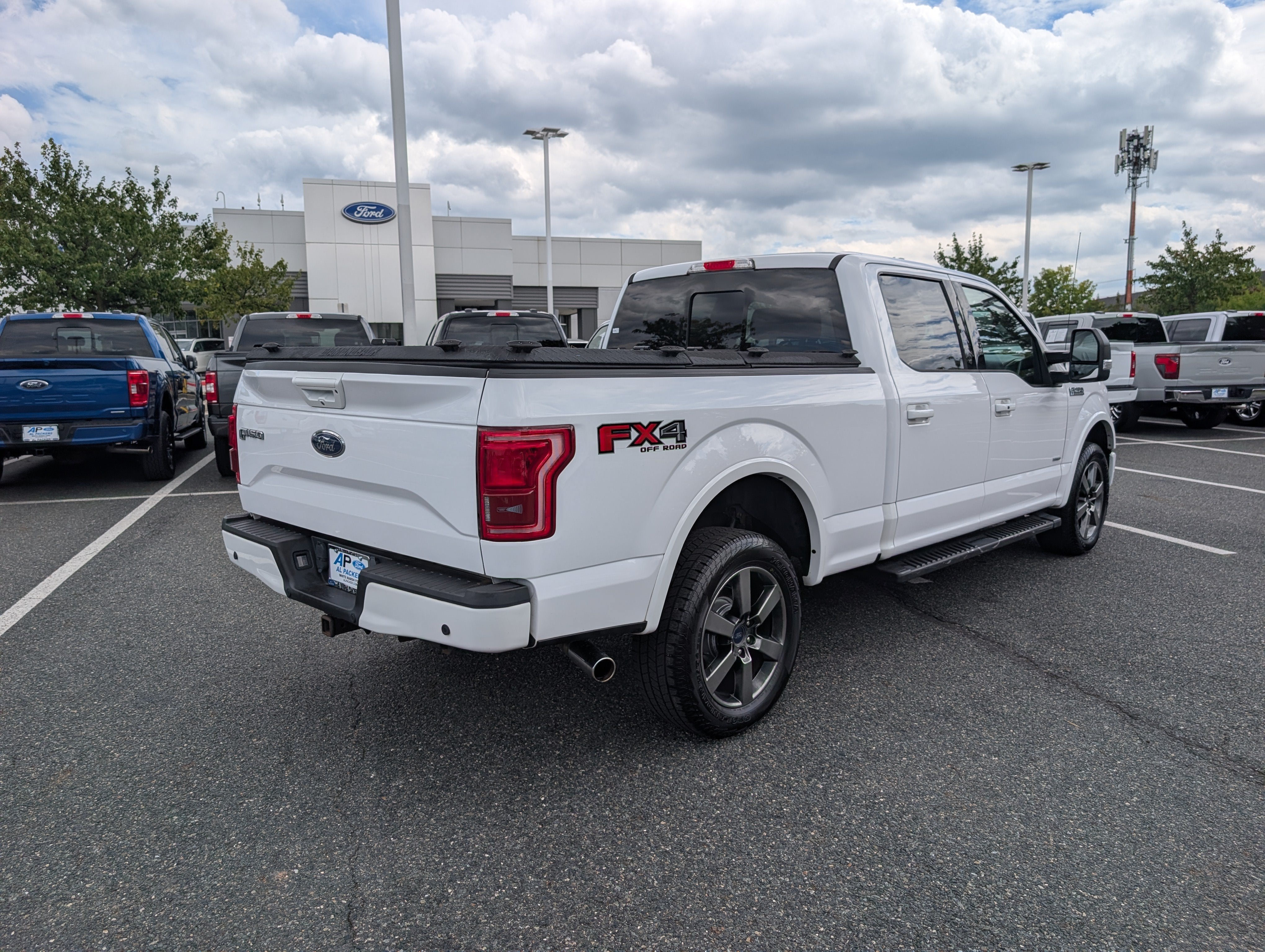 2017 Ford F-150 Lariat
