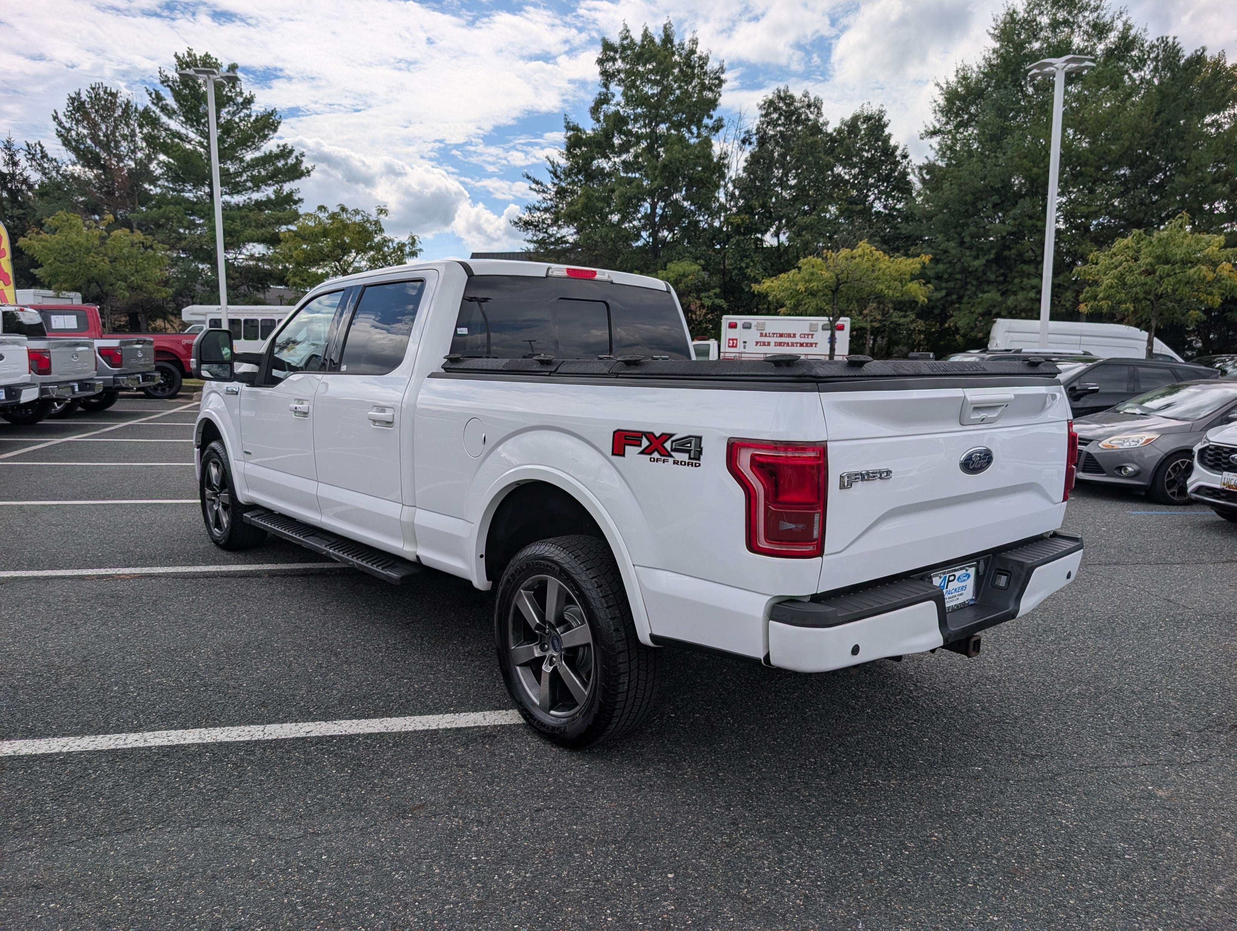 2017 Ford F-150 Lariat