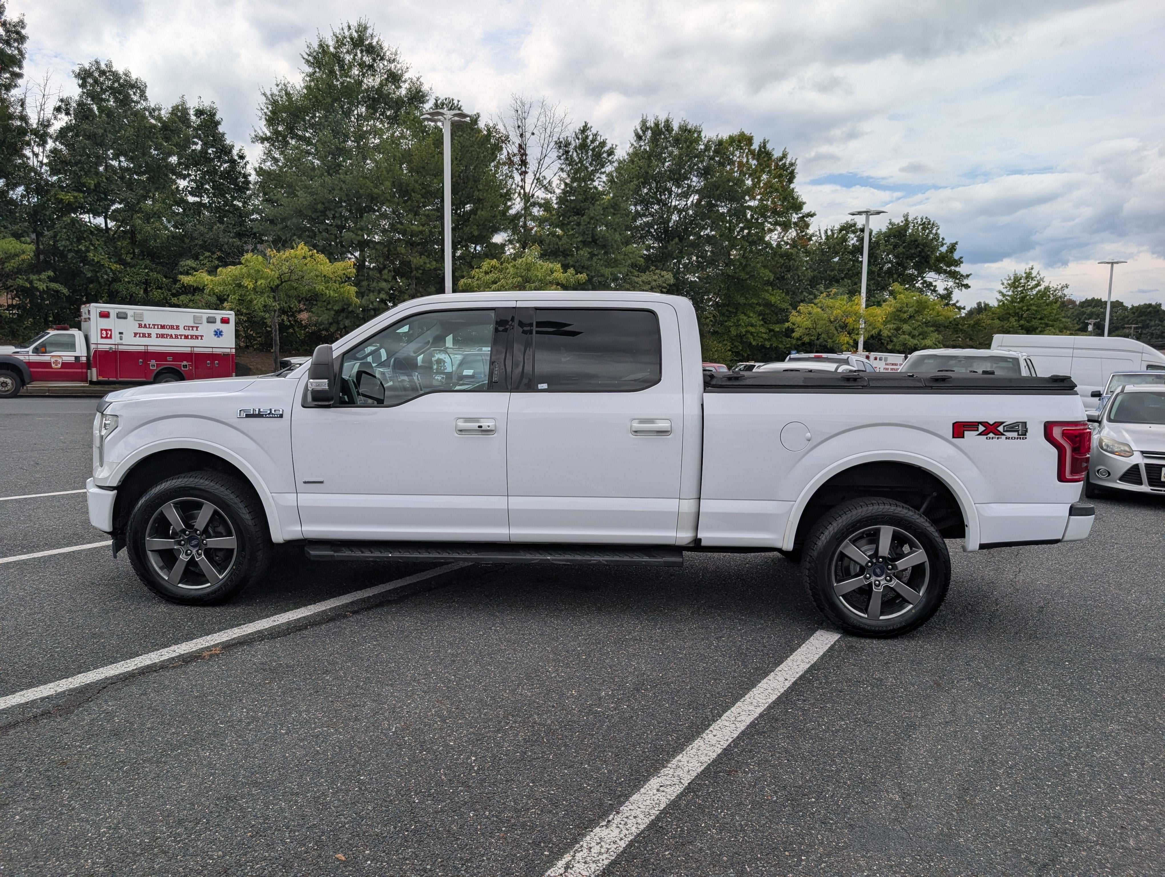 2017 Ford F-150 Lariat