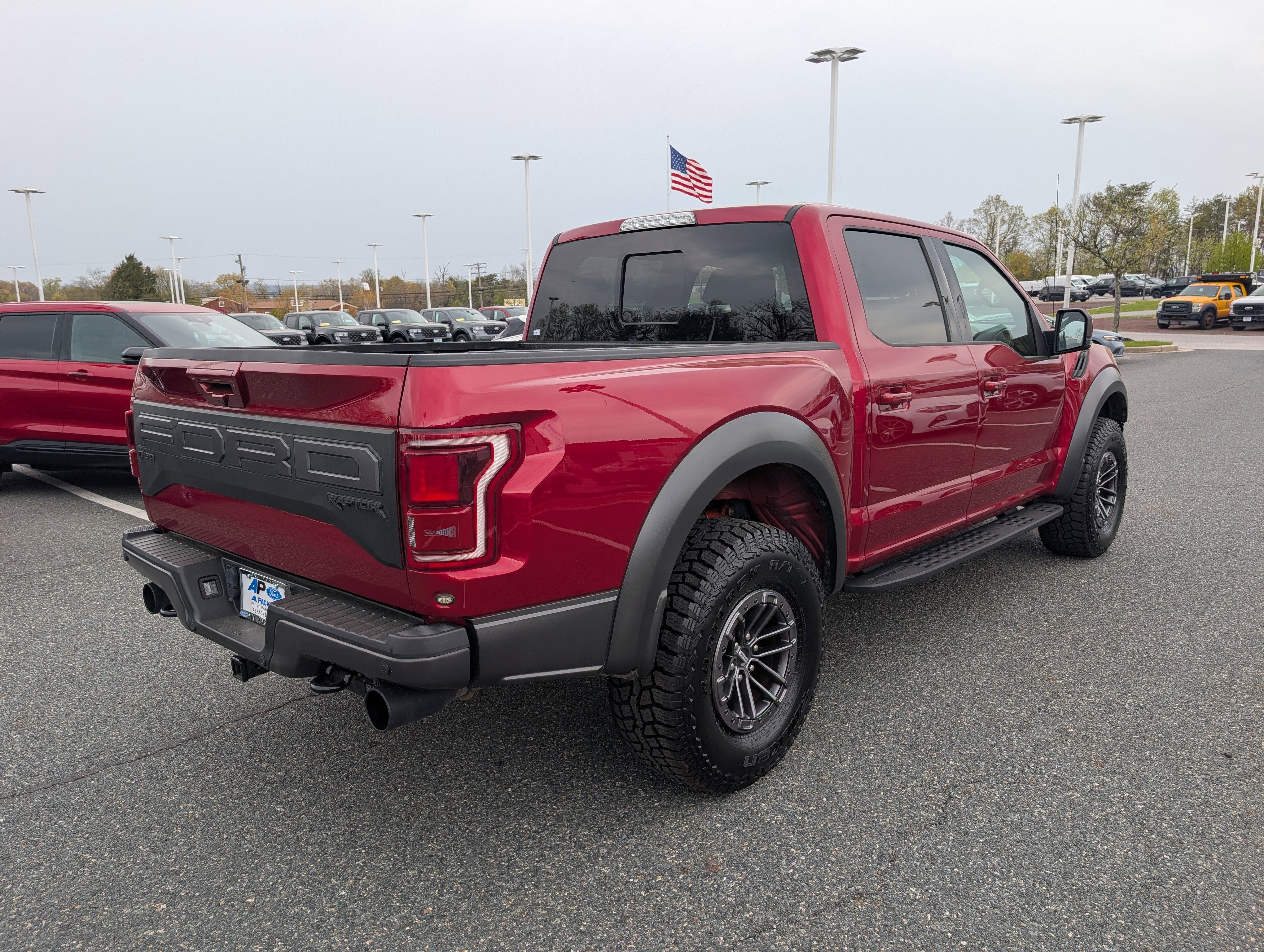 2019 Ford F-150 Raptor