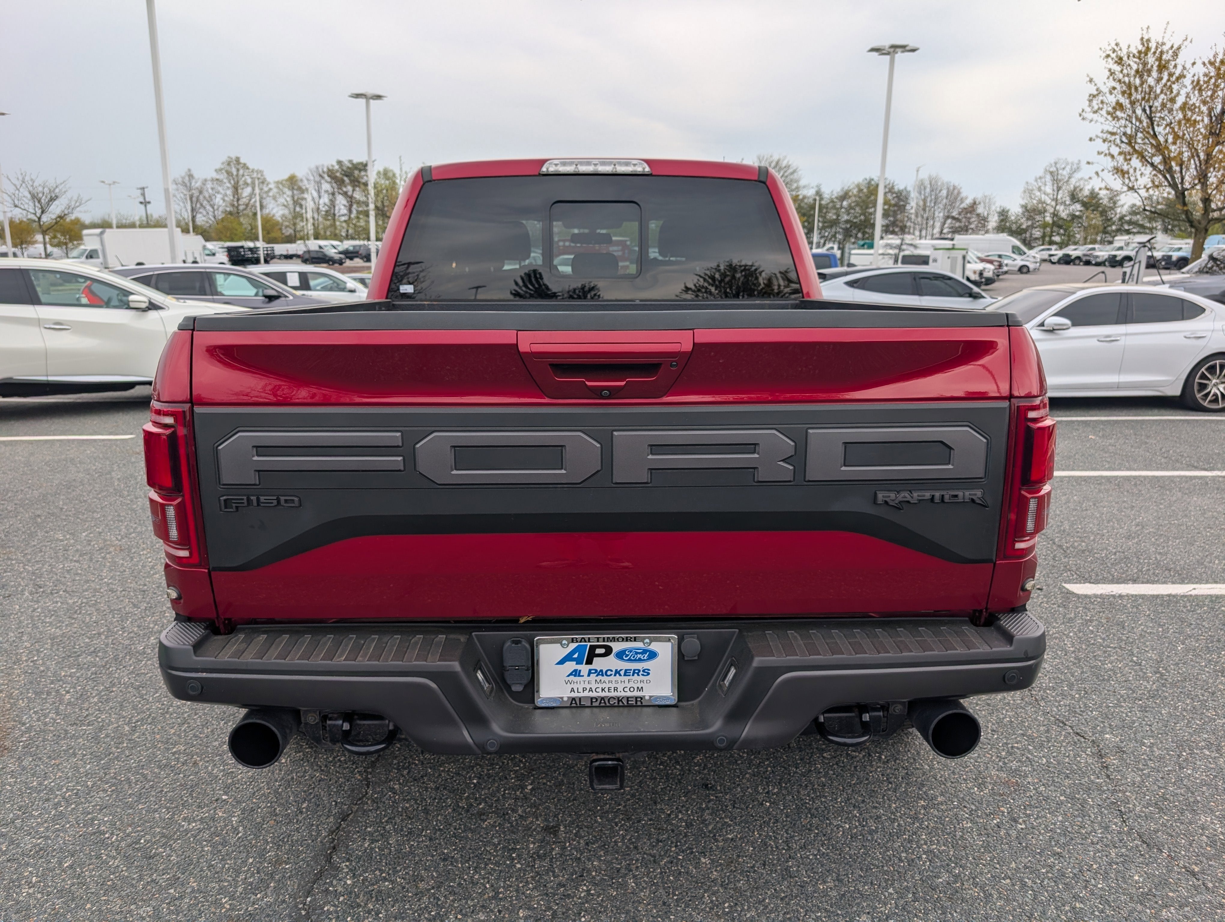 2019 Ford F-150 Raptor