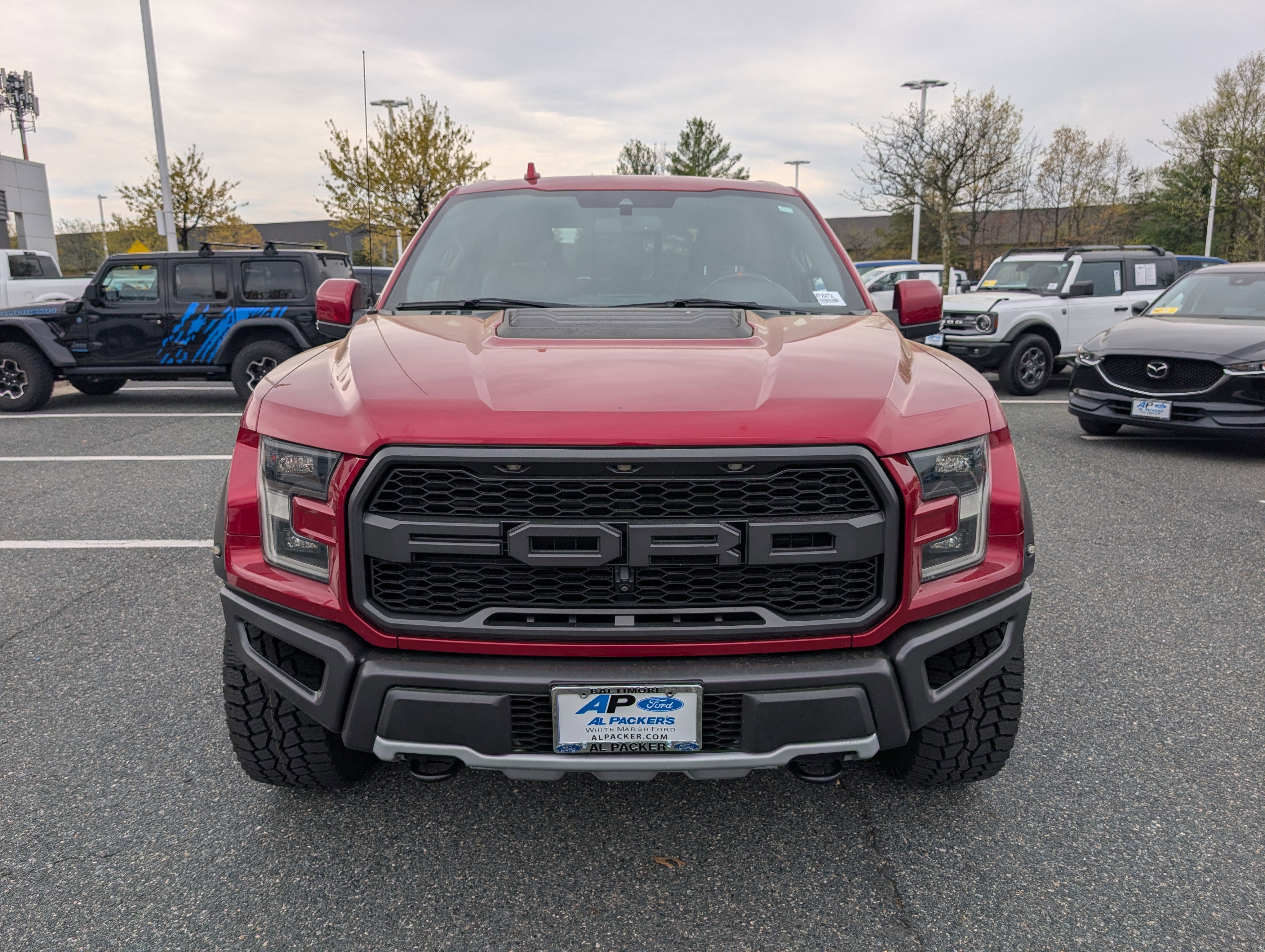 2019 Ford F-150 Raptor