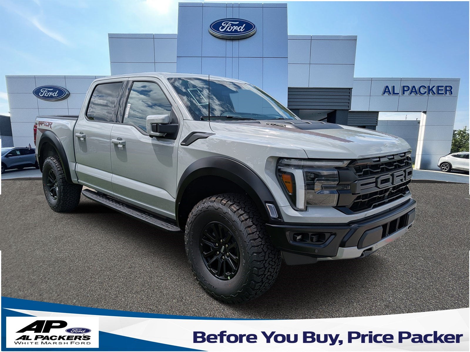 2026 Ford F-150 Raptor