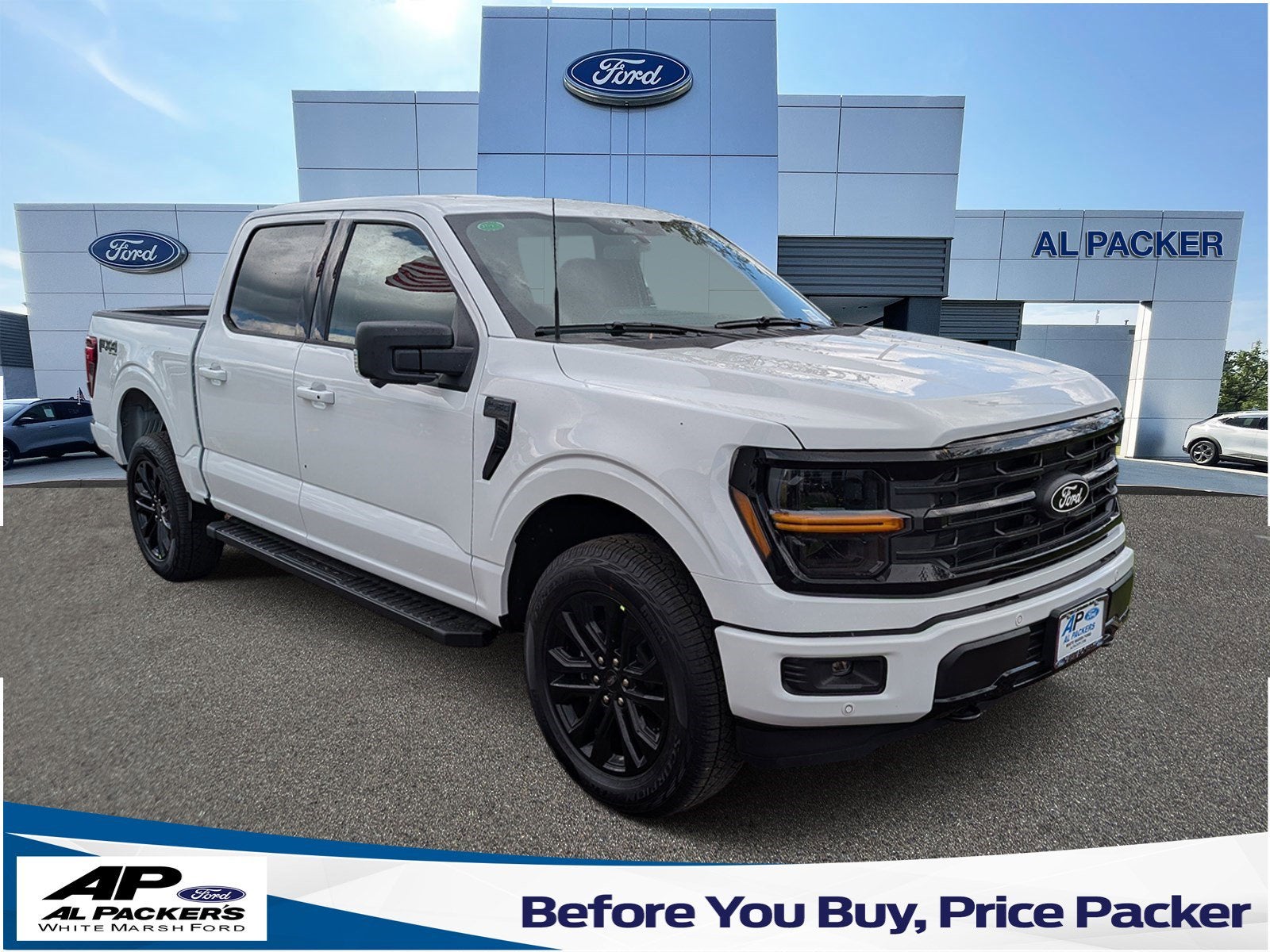 2026 Ford F-150 XLT