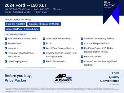 2024 Ford F-150 XLT