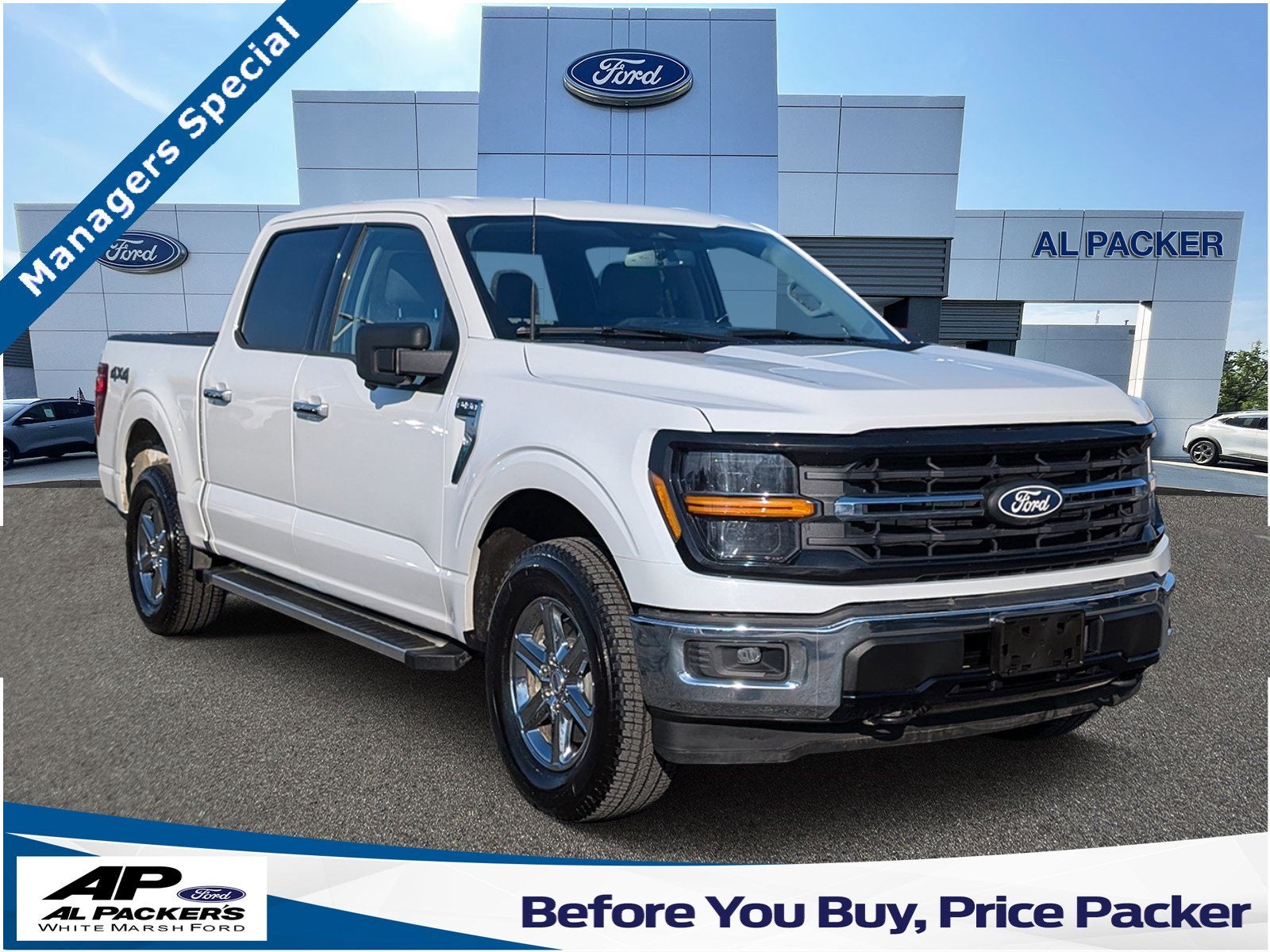 2024 Ford F-150 XLT