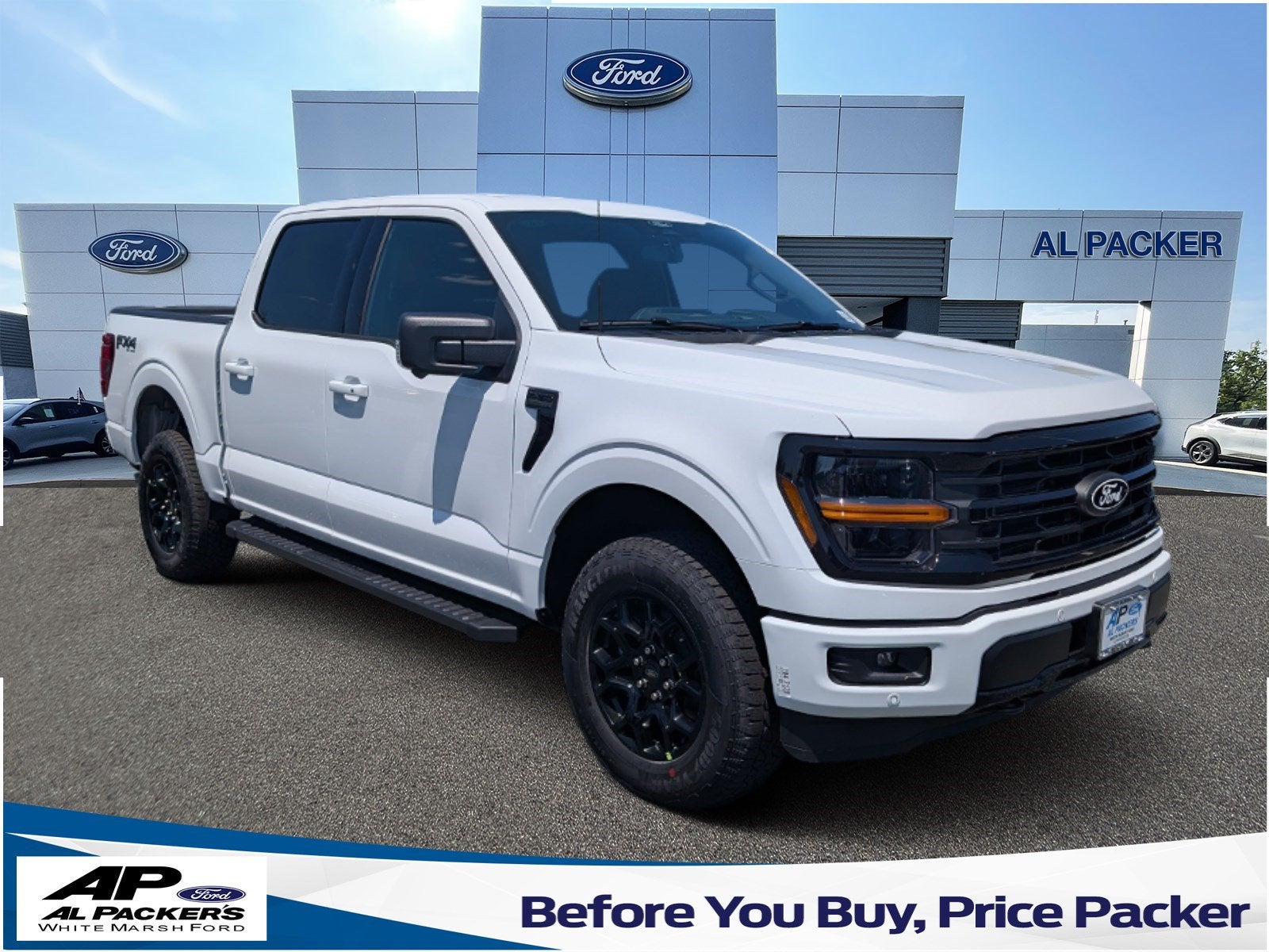 2026 Ford F-150 XLT